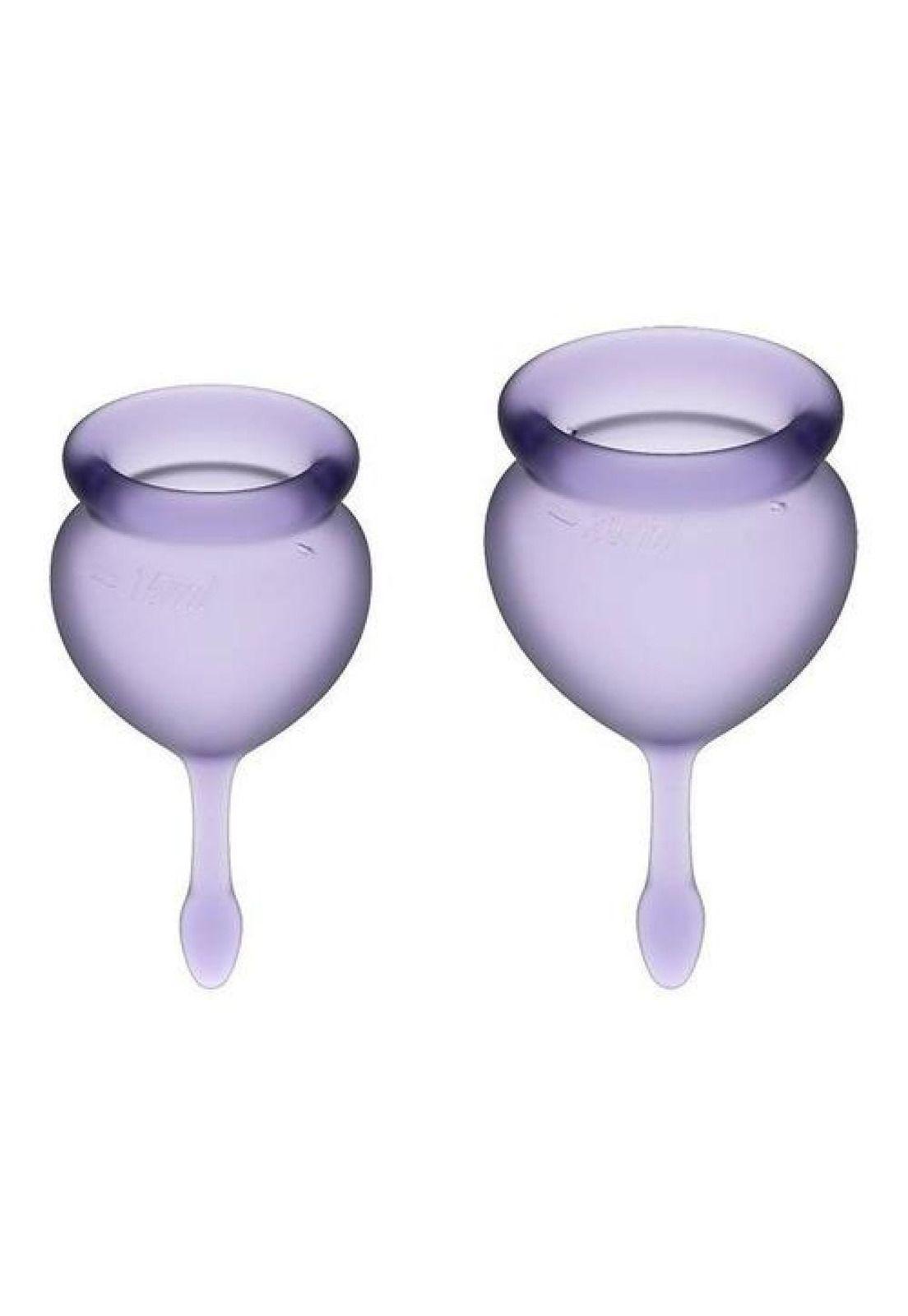 Copa Menstrual Reutilizable Siliconamedica Satisfyer 15,20ml-2