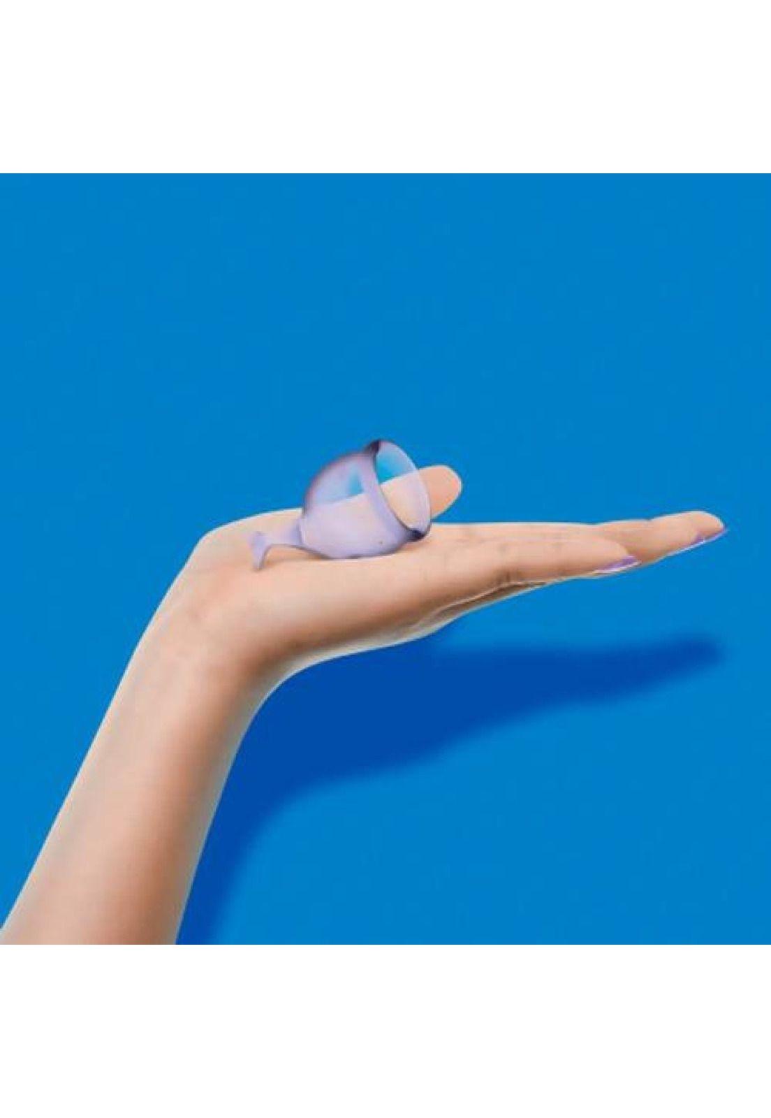 Copa Menstrual Reutilizable Siliconamedica Satisfyer 15,20ml-3