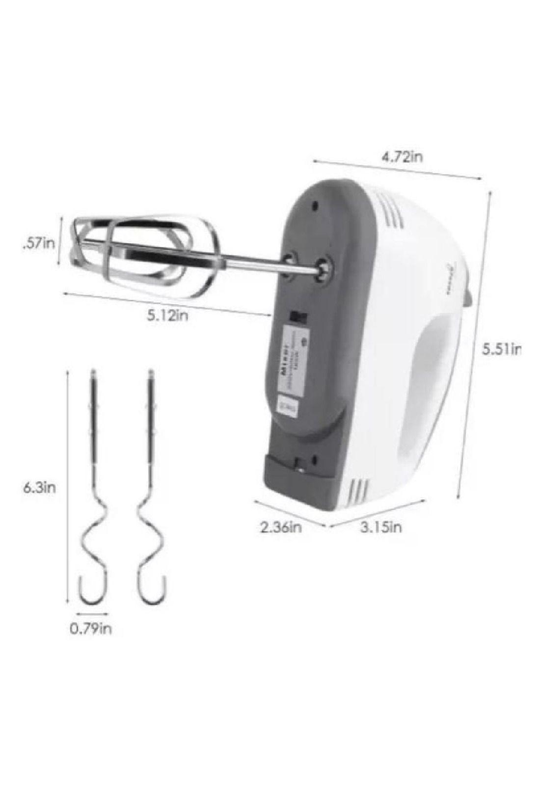 Batidora De Mano Electrica De Cocina 7 VELOCIDADES-2