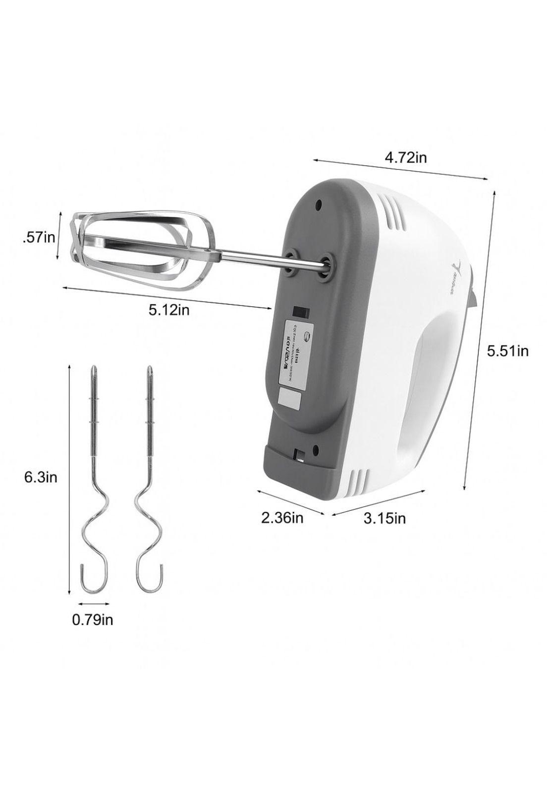 Batidora De Mano Electrica De Cocina 7 VELOCIDADES-3