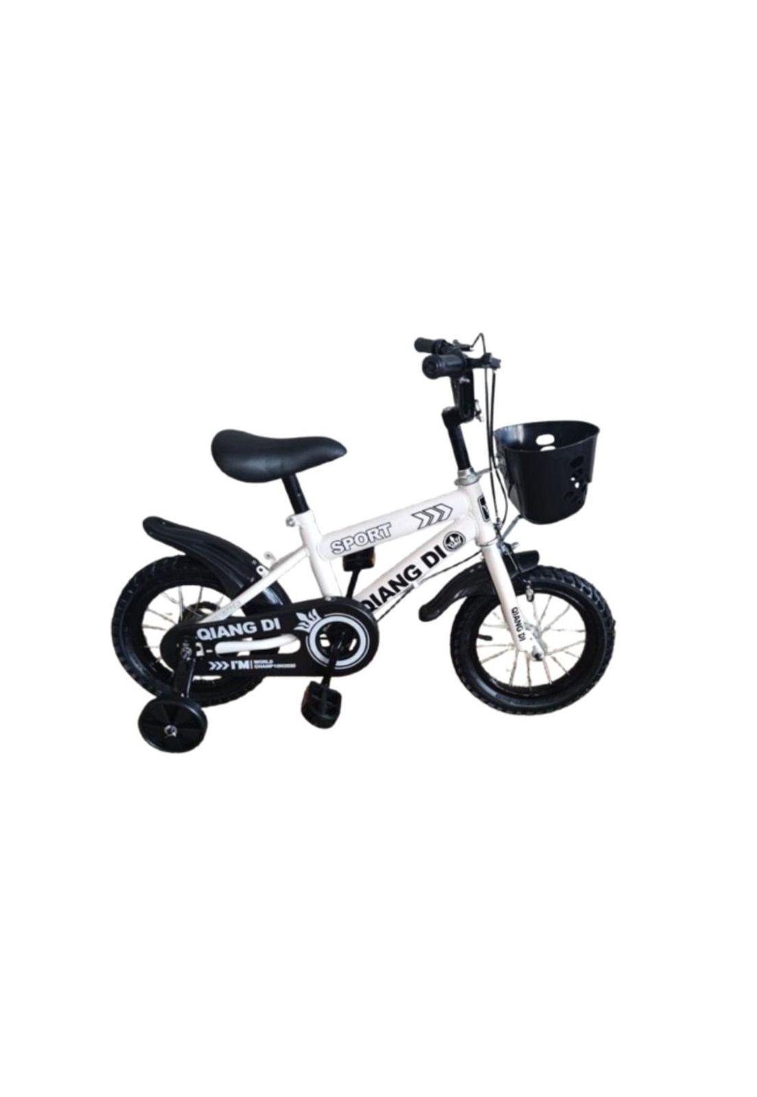 Bicicleta Infantil Paseo 16" Canasta con Pedales y Rueditas-0
