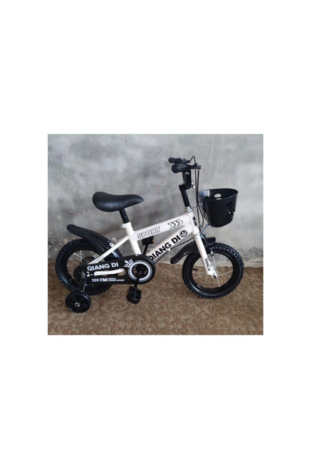 Bicicleta Infantil Paseo 16" Canasta con Pedales y Rueditas-1