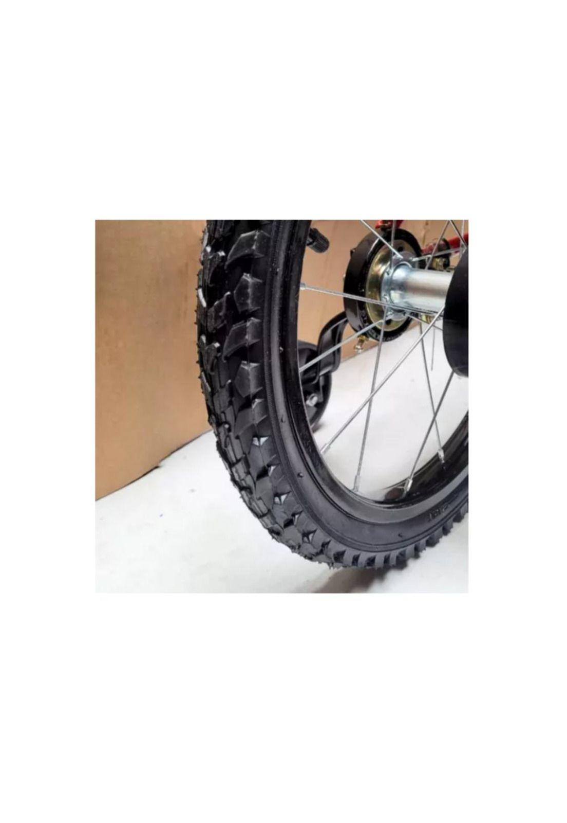 Bicicleta Infantil Paseo 16" Canasta con Pedales y Rueditas-2