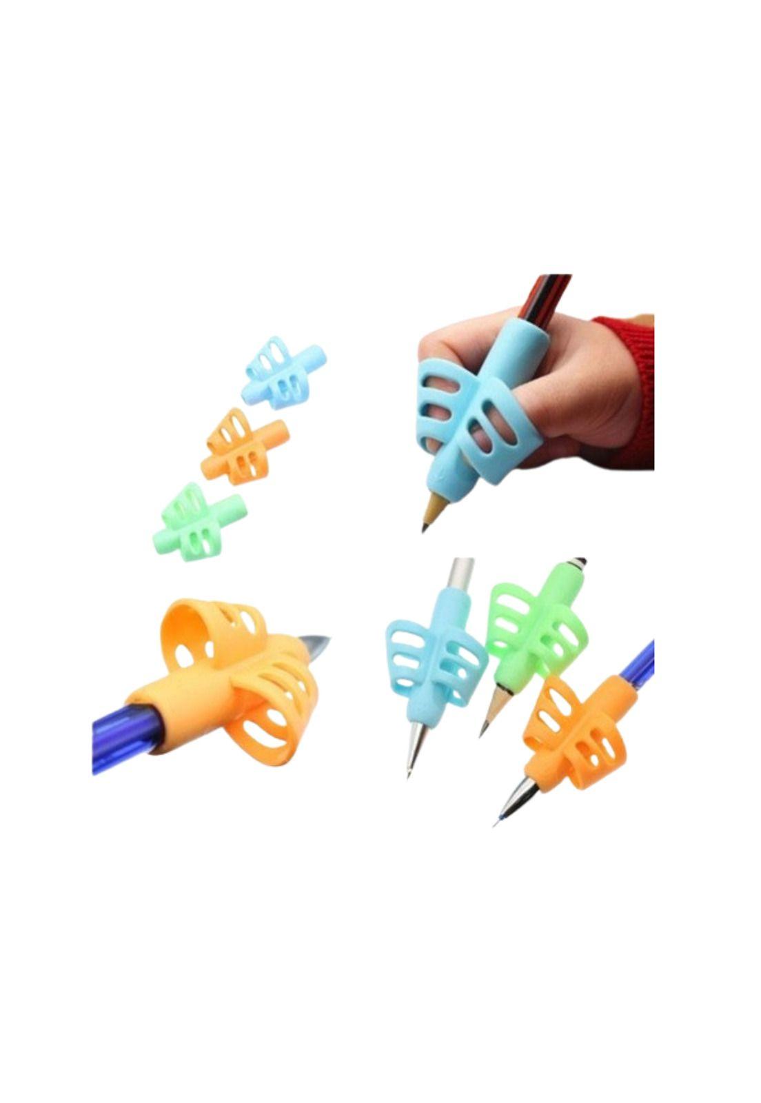 3 X Corrector De Postura Para Agarrar O Tomar Lápiz, Niños-1