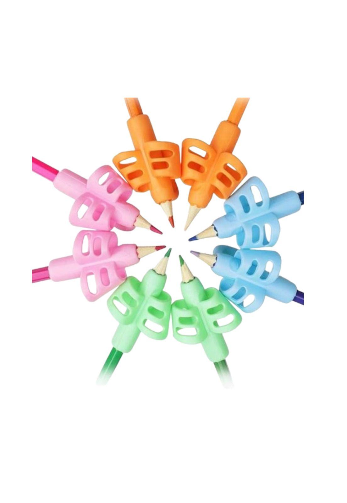 3 X Corrector De Postura Para Agarrar O Tomar Lápiz, Niños-4