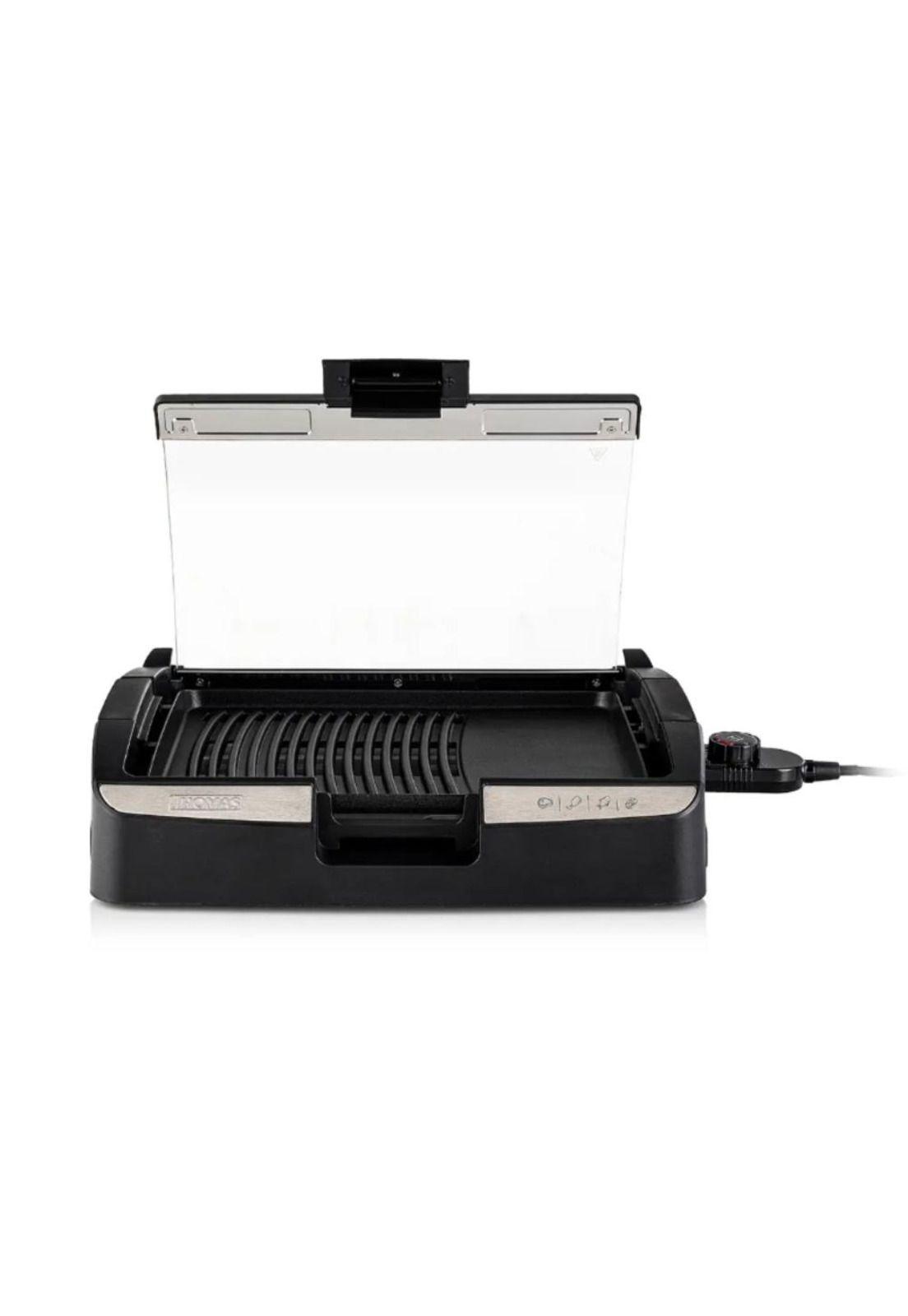 Parrilla Eléctrica Thomas TH-224 Grill y Plancha Cocina-2