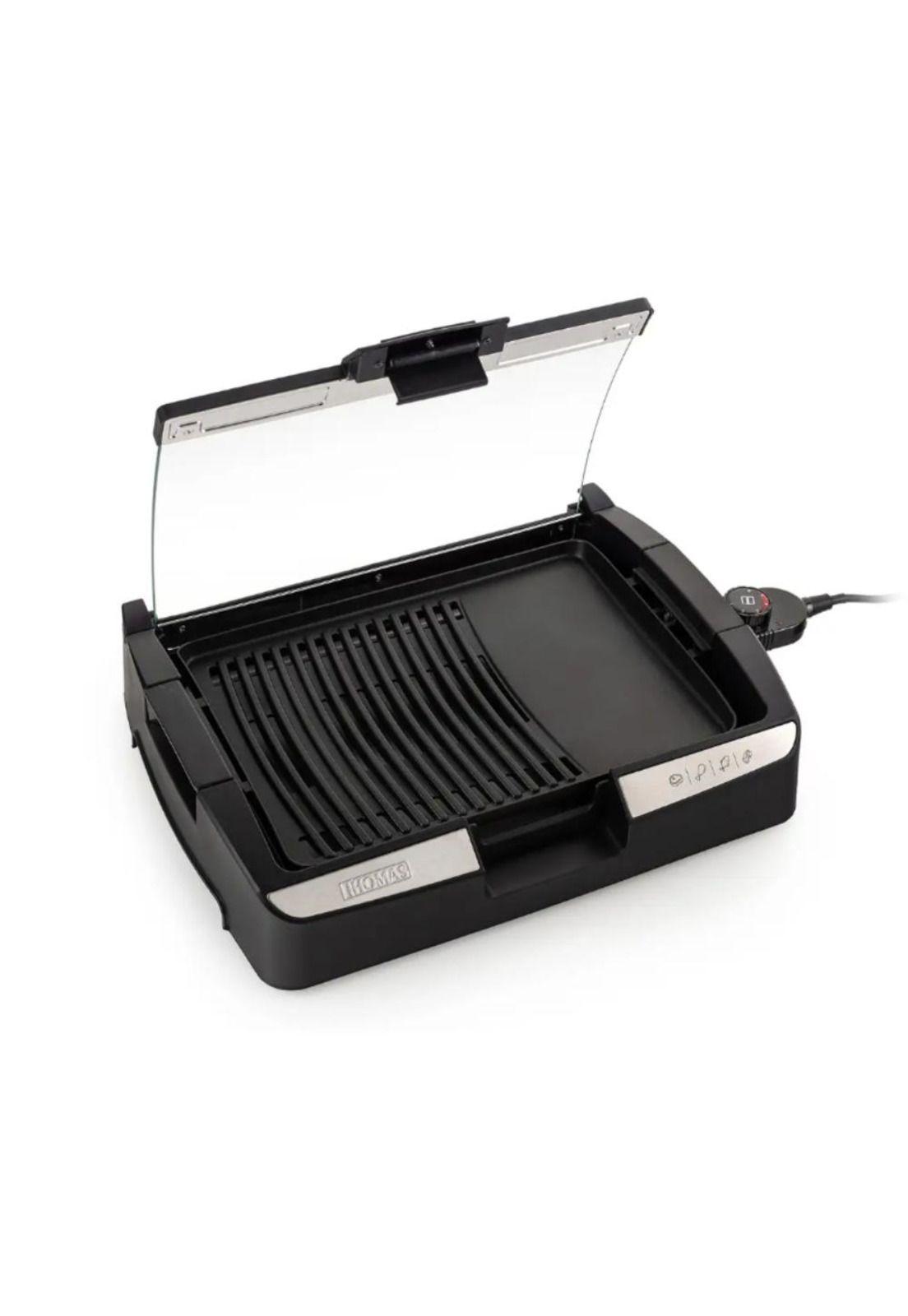Parrilla Eléctrica Thomas TH-224 Grill y Plancha Cocina-4