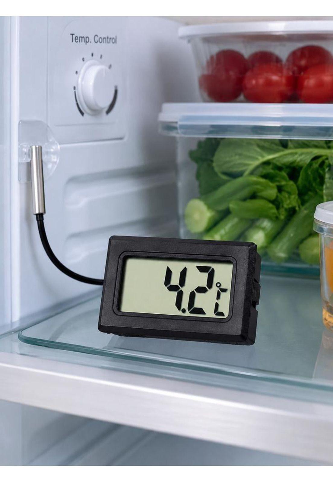 Termómetro Digital Para Cocina Refrigerador Con Sonda 110°c-4