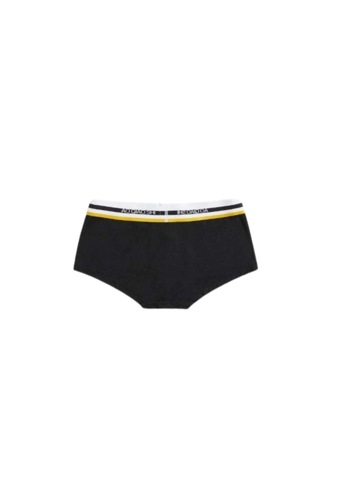 Ropa Interior Hombre Boxer Lazo Delantero Decoracion Botones-3