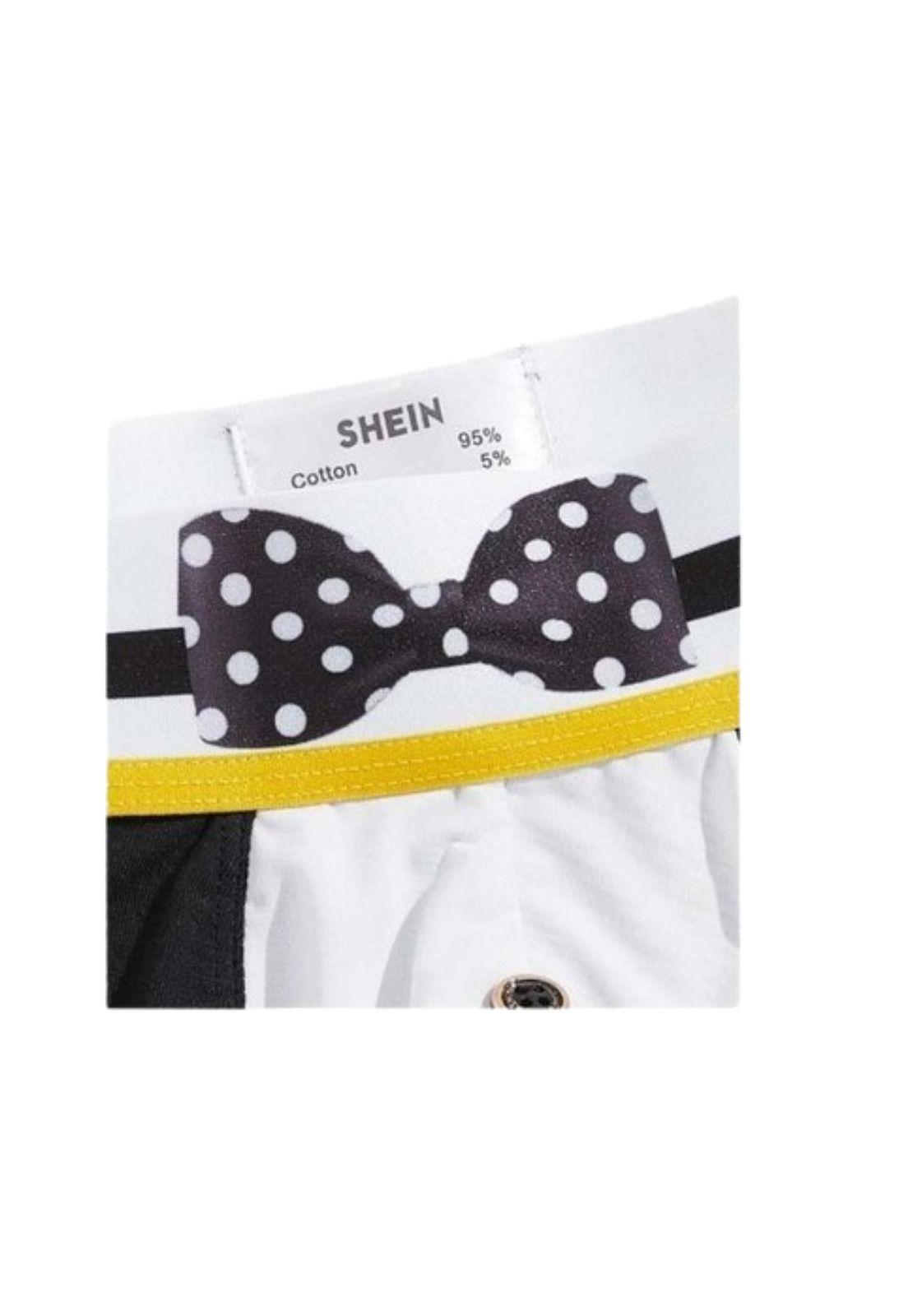 Ropa Interior Hombre Boxer Lazo Delantero Decoracion Botones-4