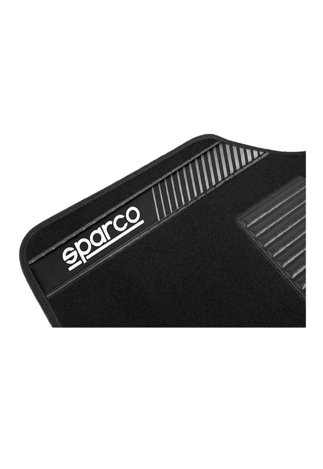 Set alfombras Sparco para auto diseño ergonómico resistente-3