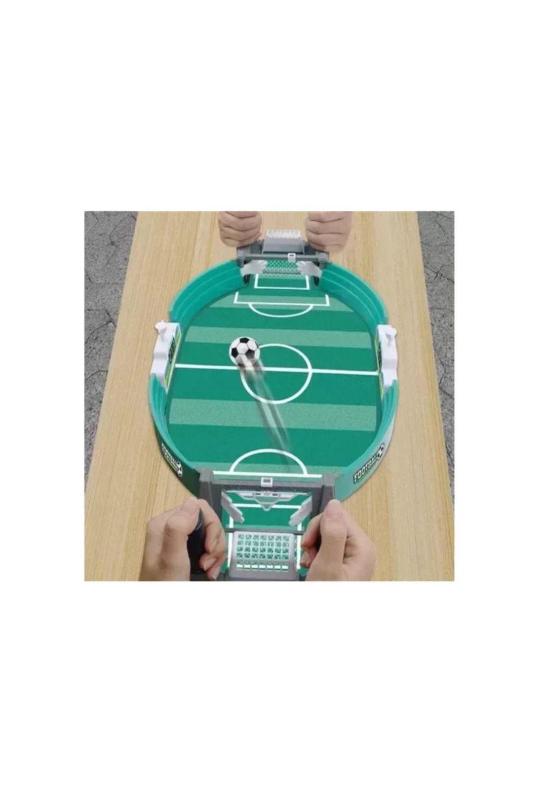 Juego Cancha De Futbol Mesa Portátil Niños Diversión Plástic-4