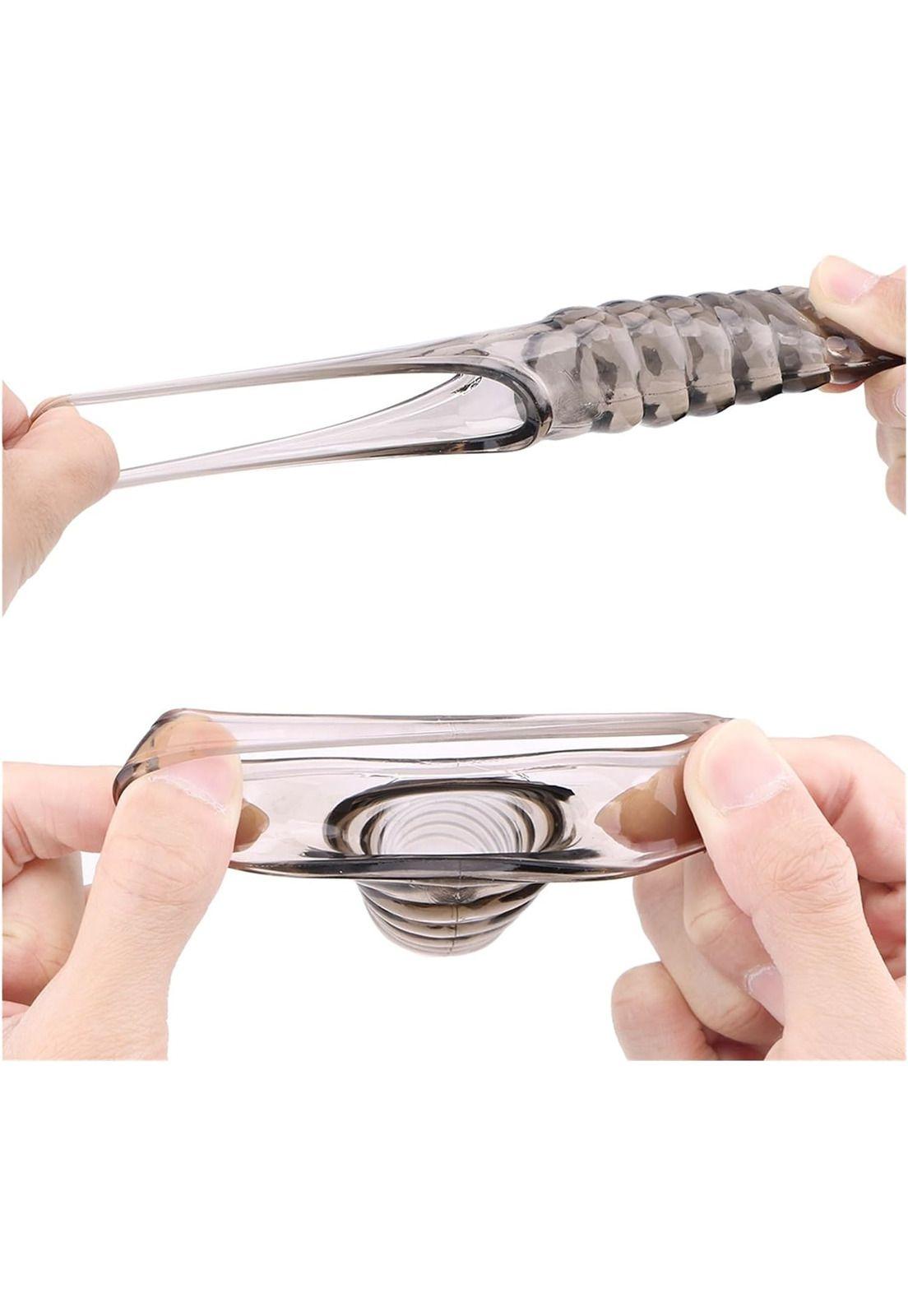 Juguete Sexual Anillo, Extensor Y Retardante Para Hombre-2