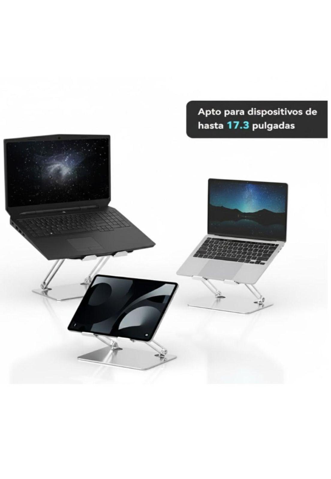 Soporte Plegable Ajustable para Notebook Laptop Universal-2