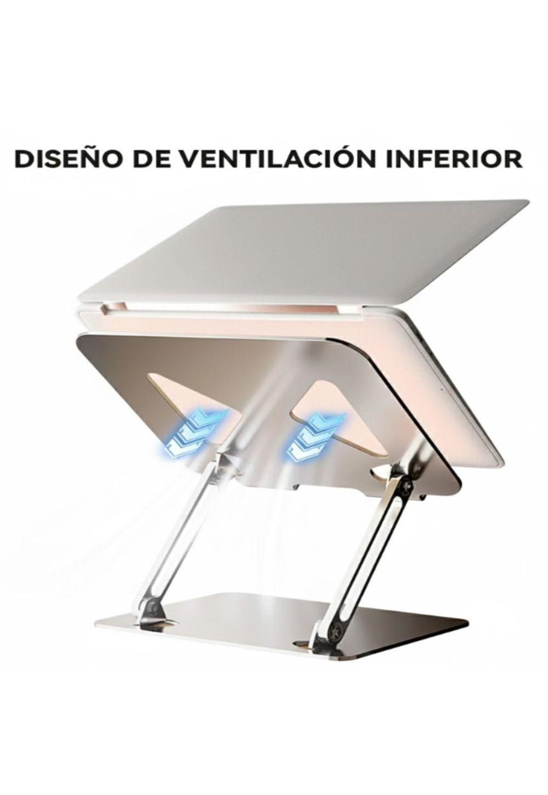 Soporte Plegable Ajustable para Notebook Laptop Universal-3