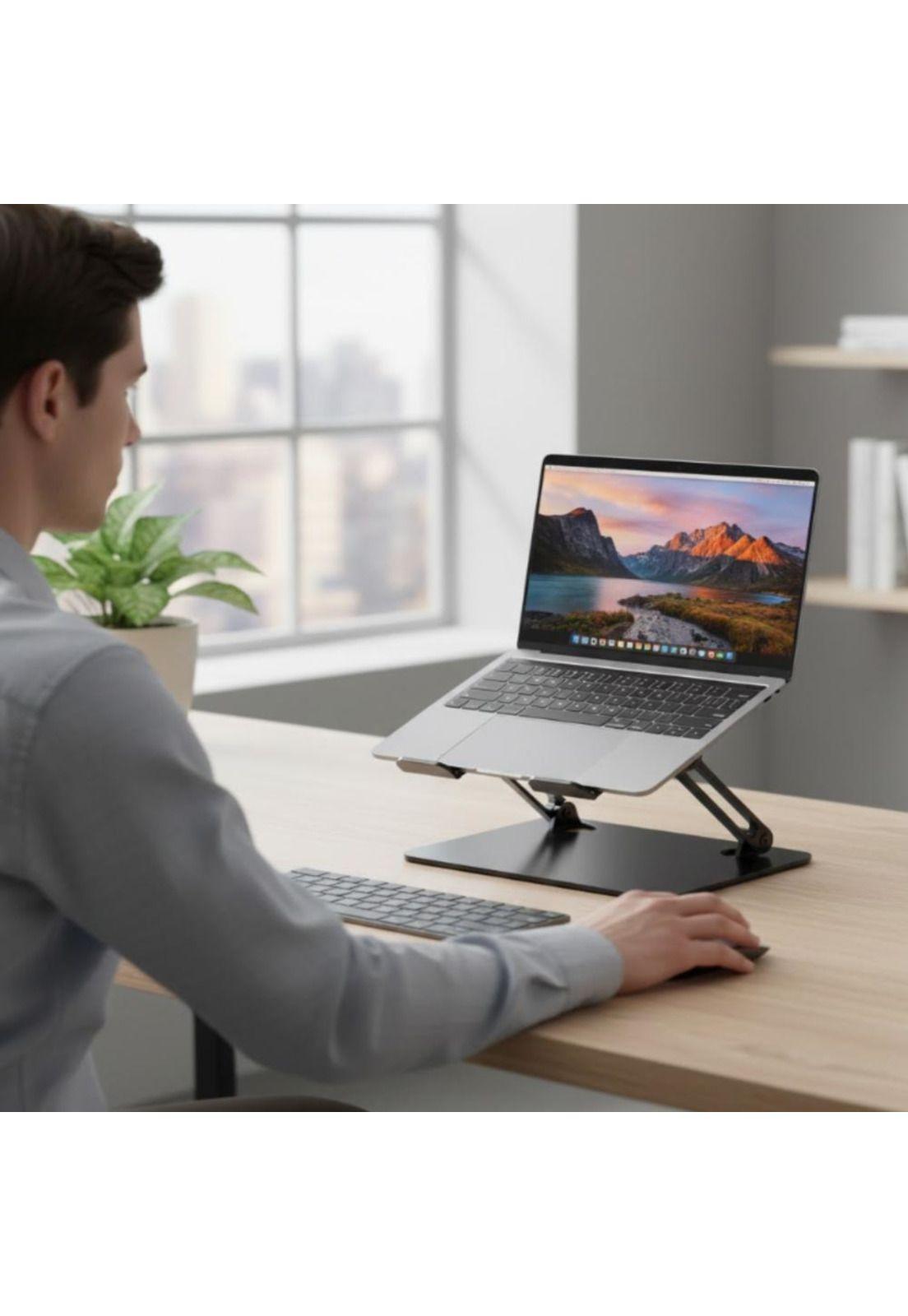 Soporte Plegable Ajustable para Notebook Laptop Universal-8