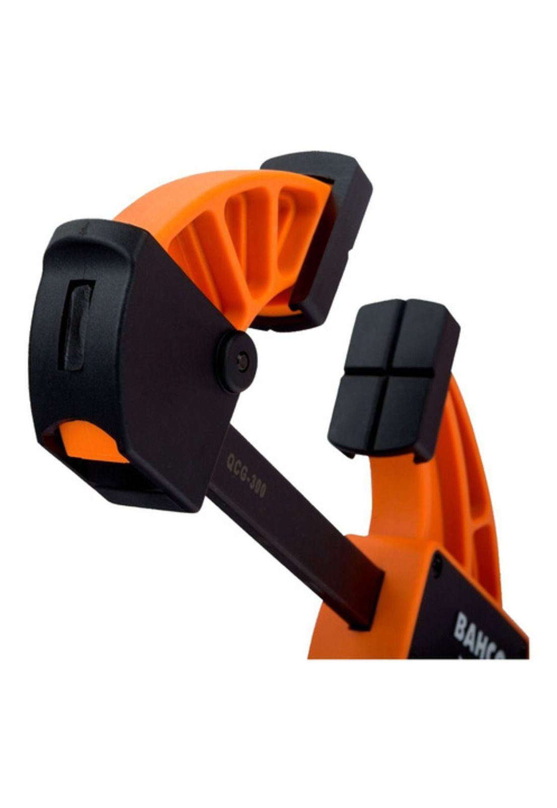 Mordaza Prensa Rapida 125kg Bahco Alta Resistencia 150mm-1