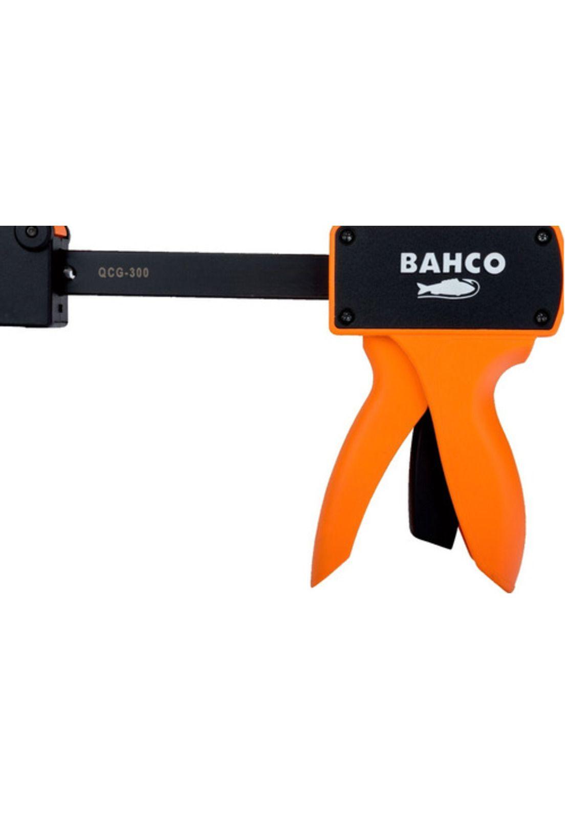 Mordaza Prensa Rapida 125kg Bahco Alta Resistencia 150mm-2