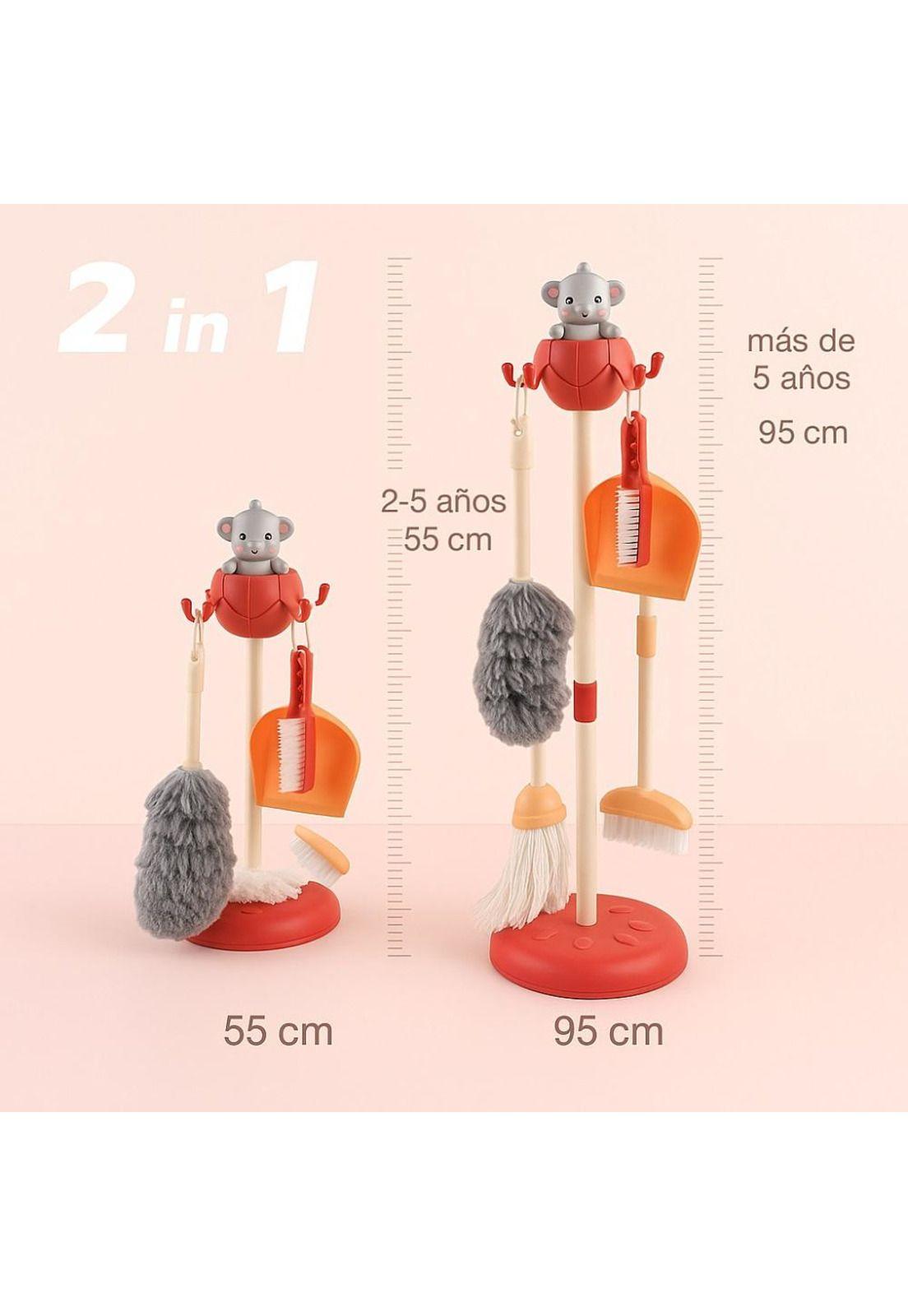 Set De Aseo Infantil Juego De Limpieza Didáctico Niños-2