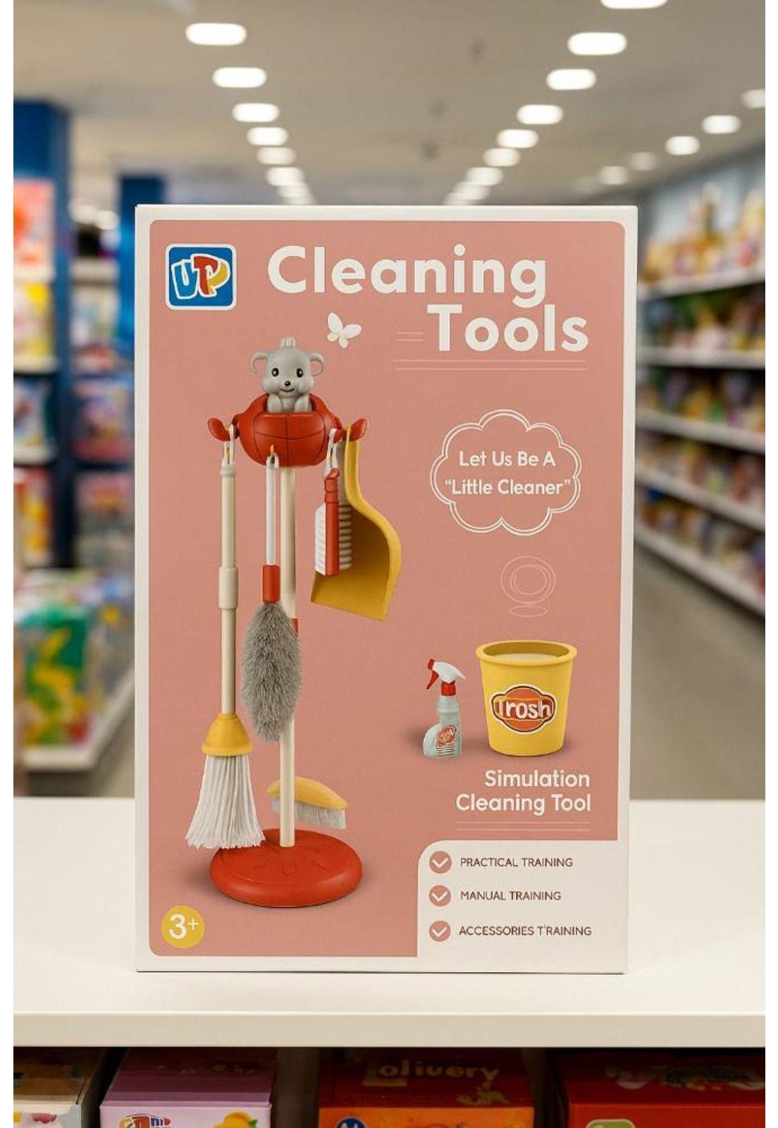 Set De Aseo Infantil Juego De Limpieza Didáctico Niños-3