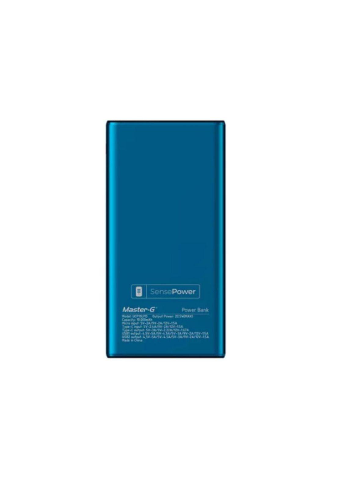 Batería Externa Power Bank 20000 Mah 22.5w Master-g Portátil-4