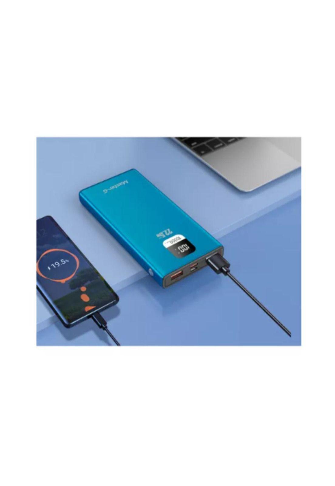Batería Externa Power Bank 20000 Mah 22.5w Master-g Portátil-6