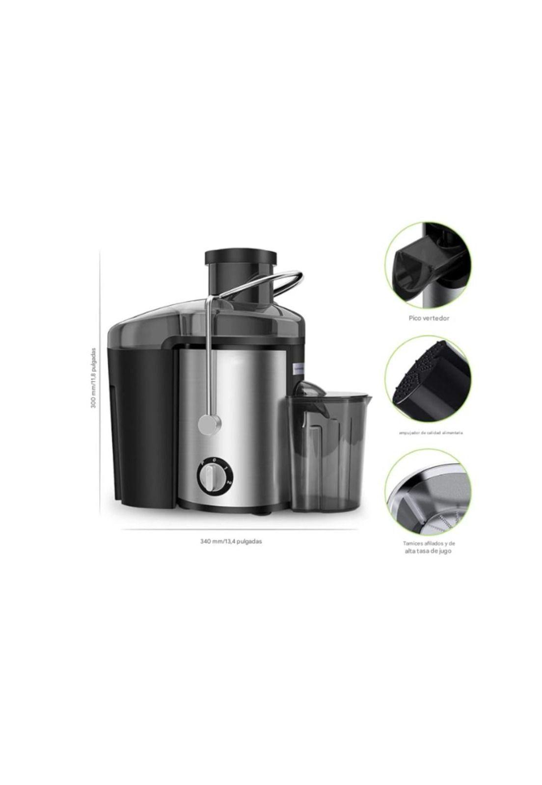 Extractor Exprimidor Eléctrico de Jugo y Verduras Sacajugos-4