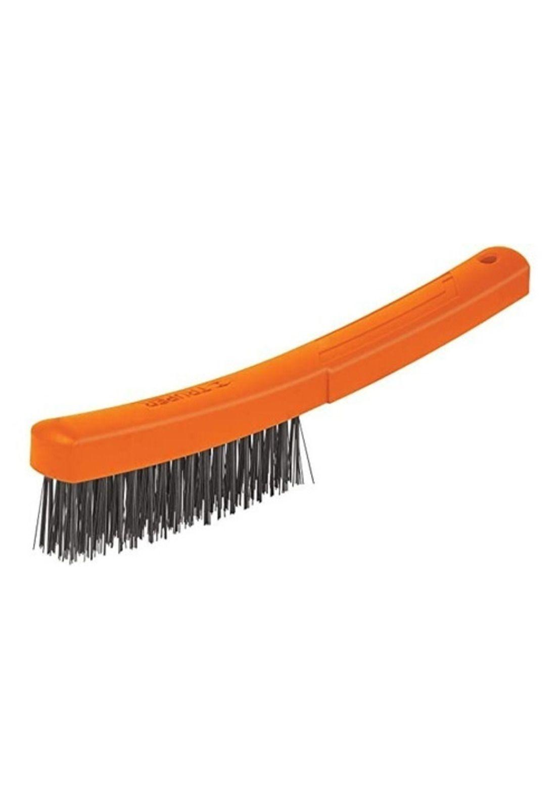 Escobilla Alambre De Acero Al Carbono 64 Cerdas Truper-2