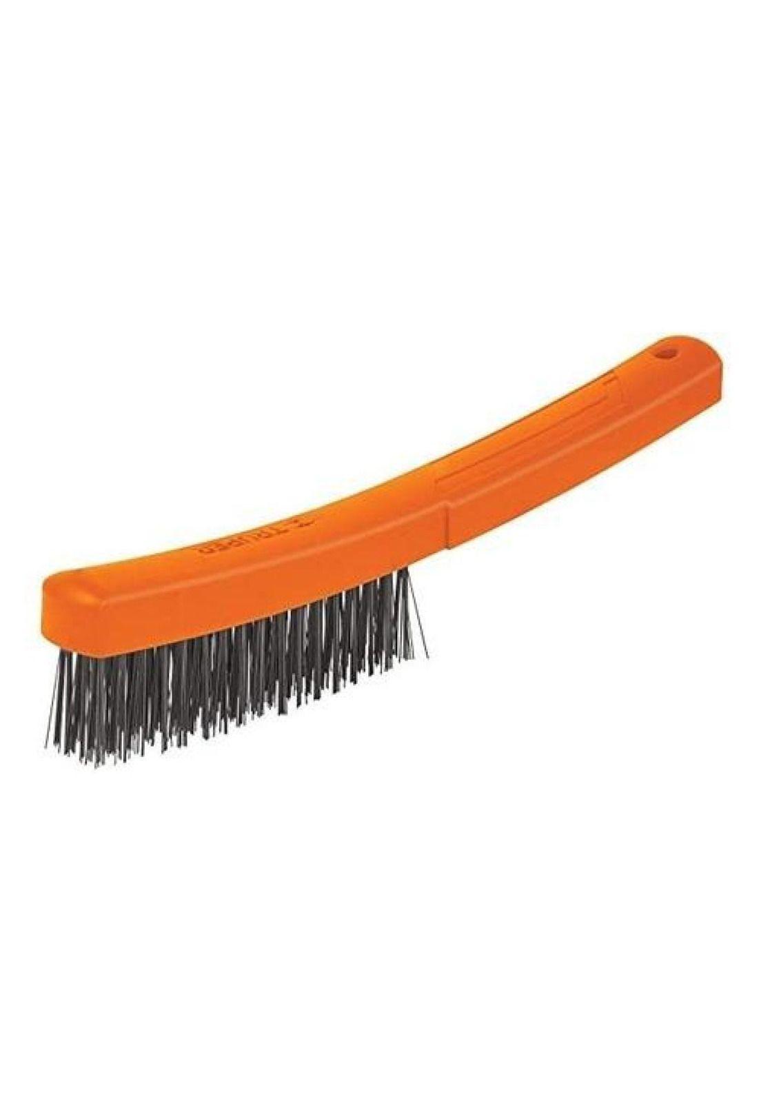 Escobilla Alambre De Acero Al Carbono 64 Cerdas Truper-0