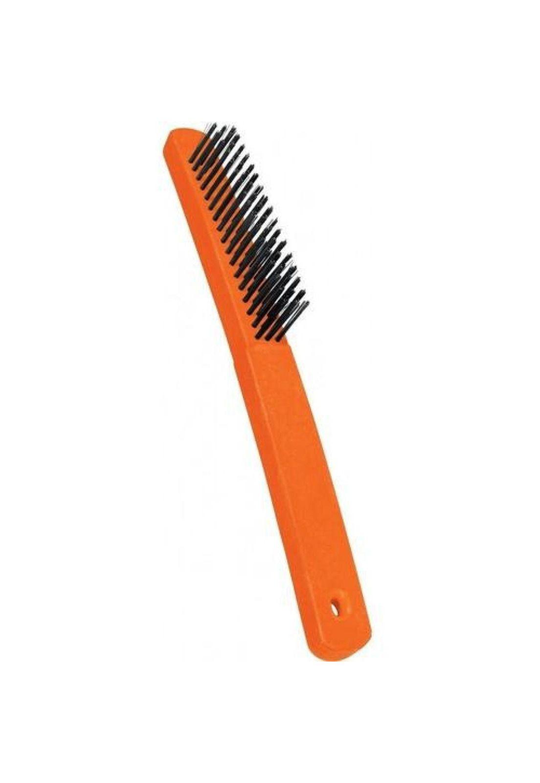 Escobilla Alambre De Acero Al Carbono 64 Cerdas Truper-1