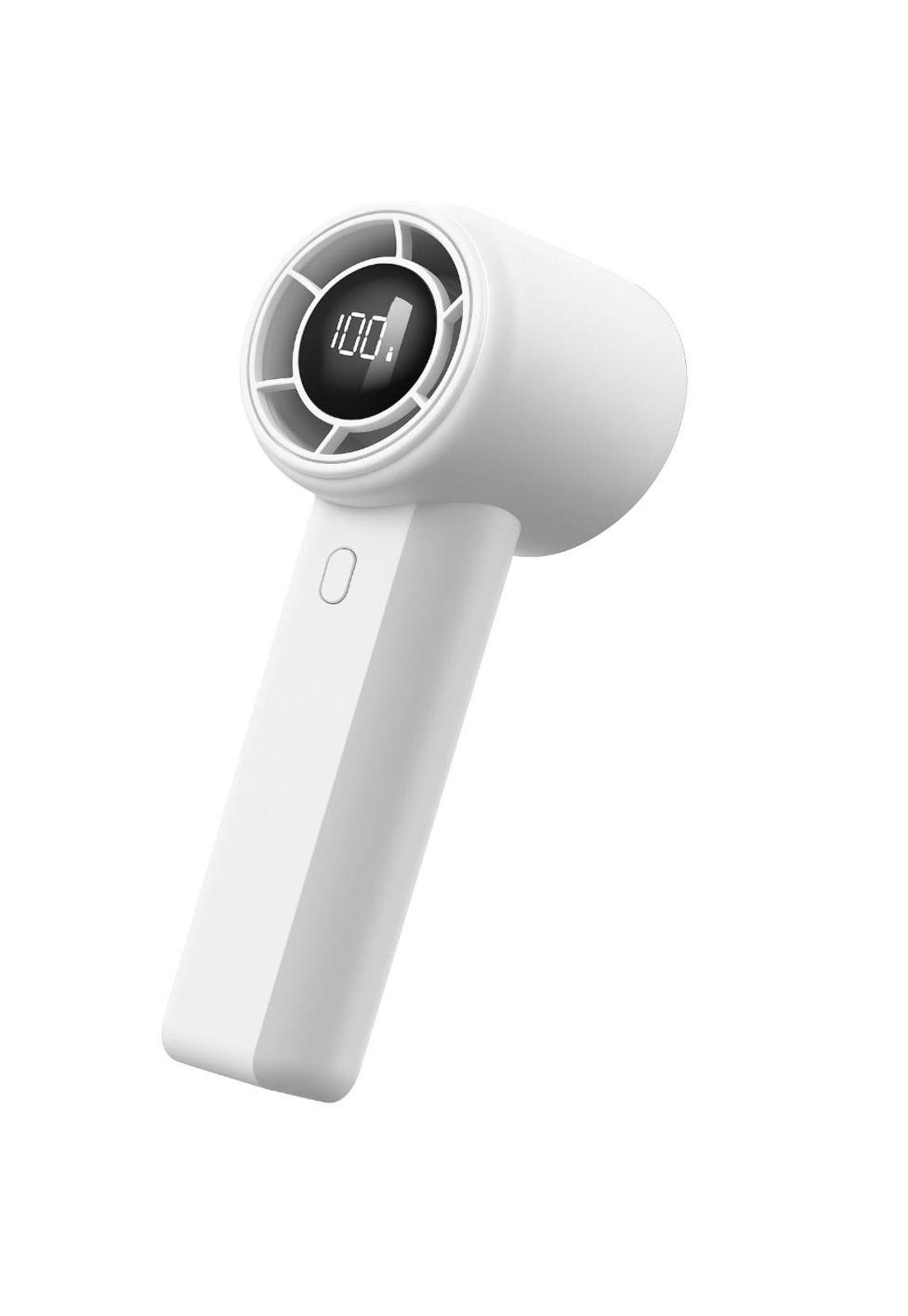 Mini Ventilador Portátil con indicador de batería-0