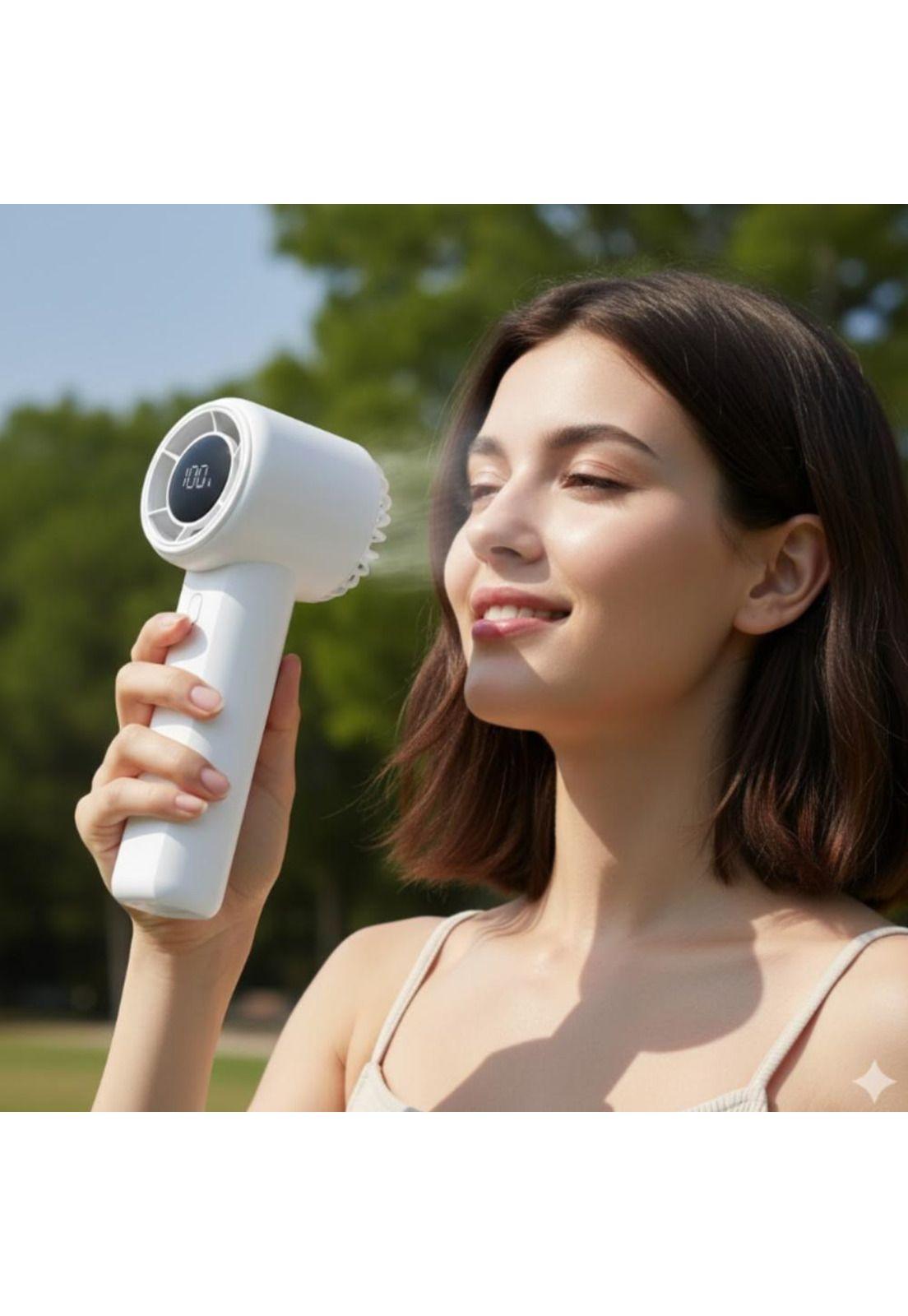 Mini Ventilador Portátil con indicador de batería-6