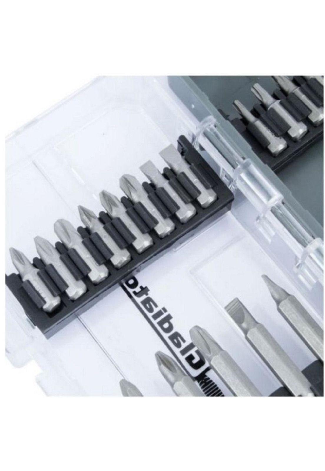 SET DE PUNTAS ATORNILLAR 25PZS + adaptador rapido Imantado GLADIATOR-2