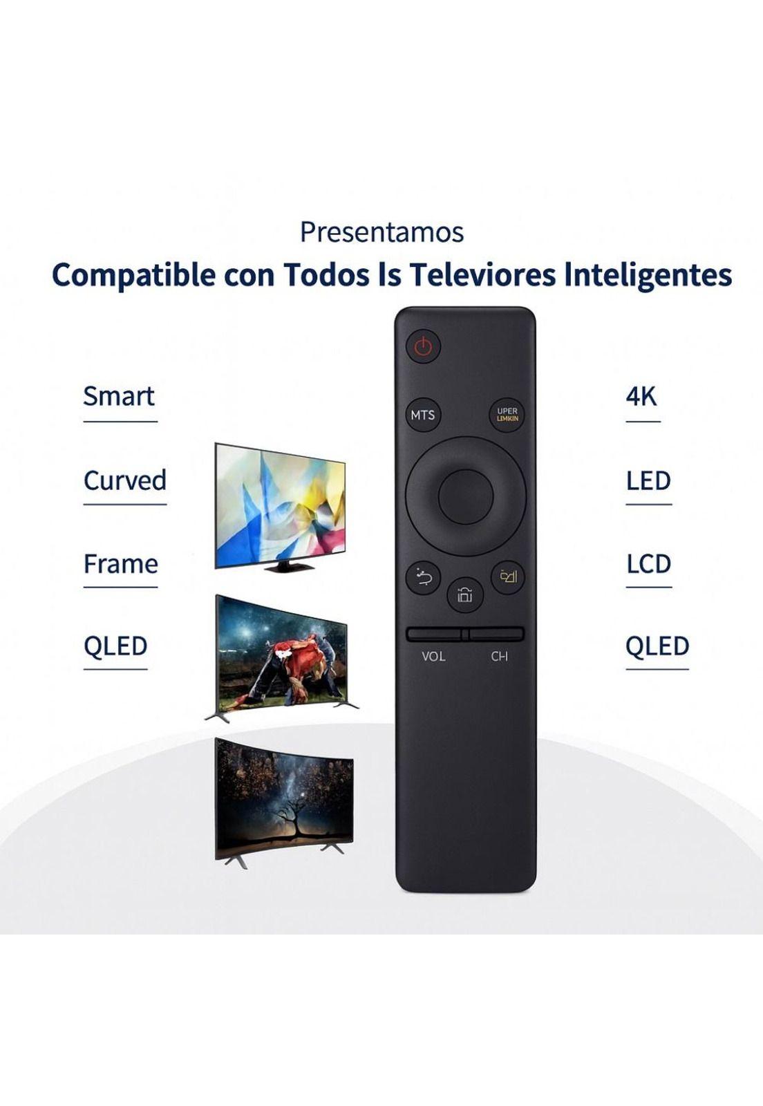 Control Generico Compatible Para Samsung Smart Uhd Tv 4k-2