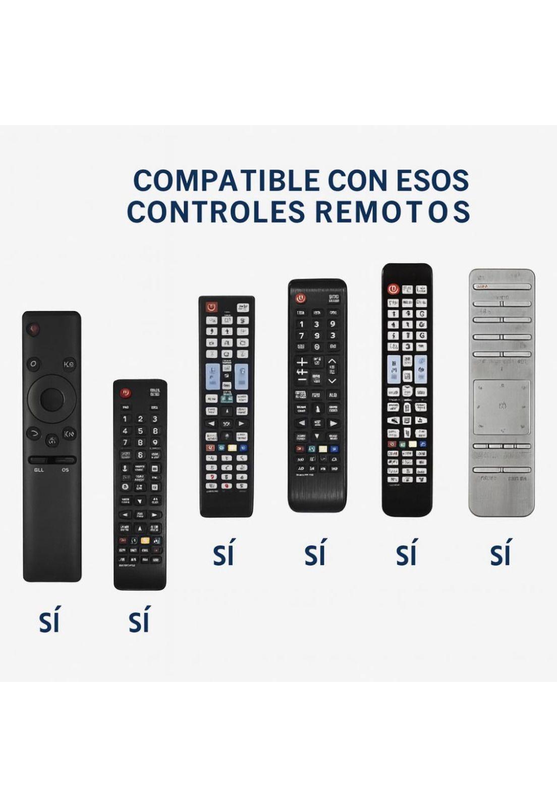 Control Generico Compatible Para Samsung Smart Uhd Tv 4k-4