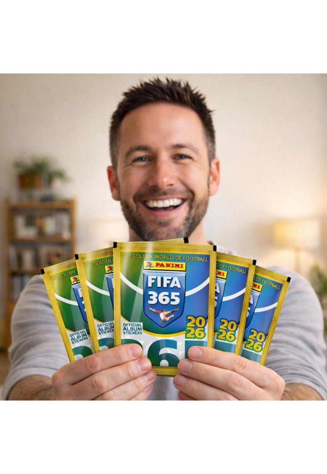 Pack 5 Sobres - Panini Fifa 365 2026-3