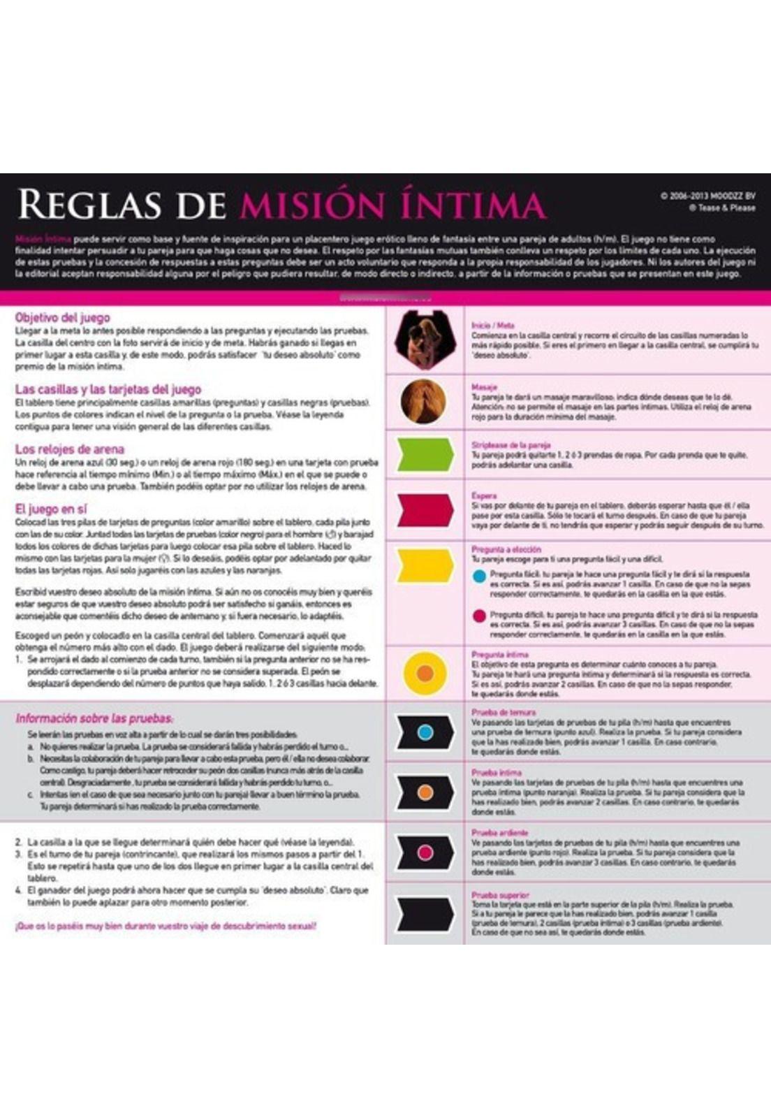 Juego Erotico Parejas Preguntas,retos,deseo Mision Intima-3