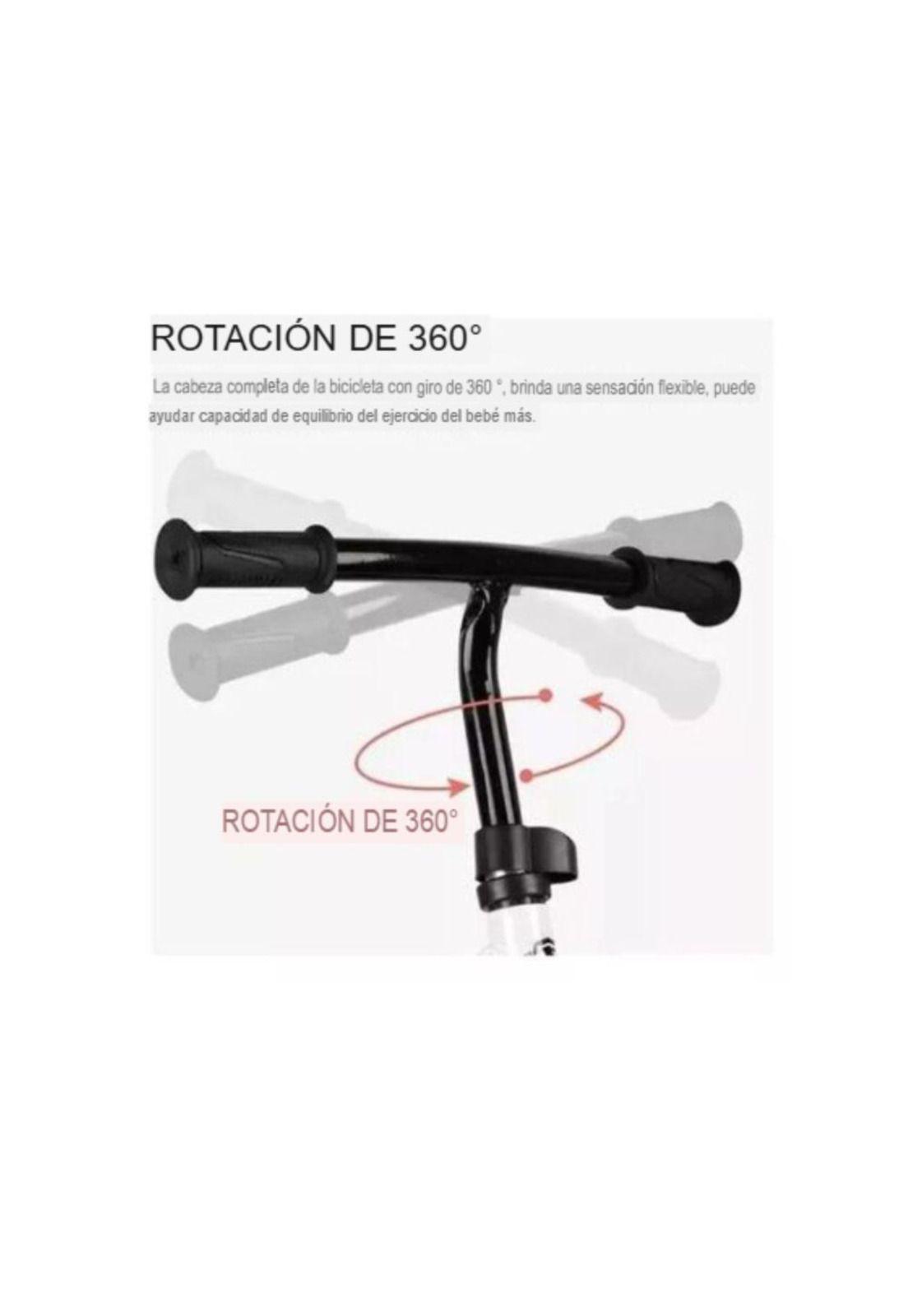 Bicicleta Equilibrio Sin Pedales De Aprendizaje Infantil-1