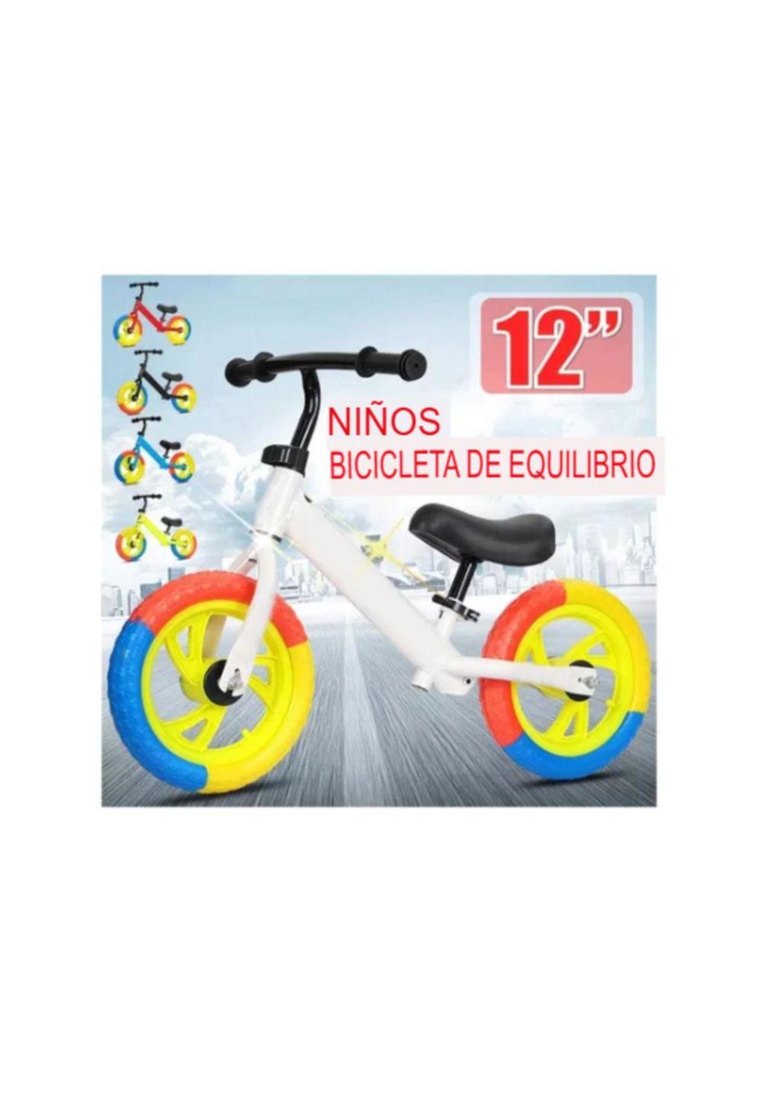 Bicicleta Equilibrio Sin Pedales De Aprendizaje Infantil-7