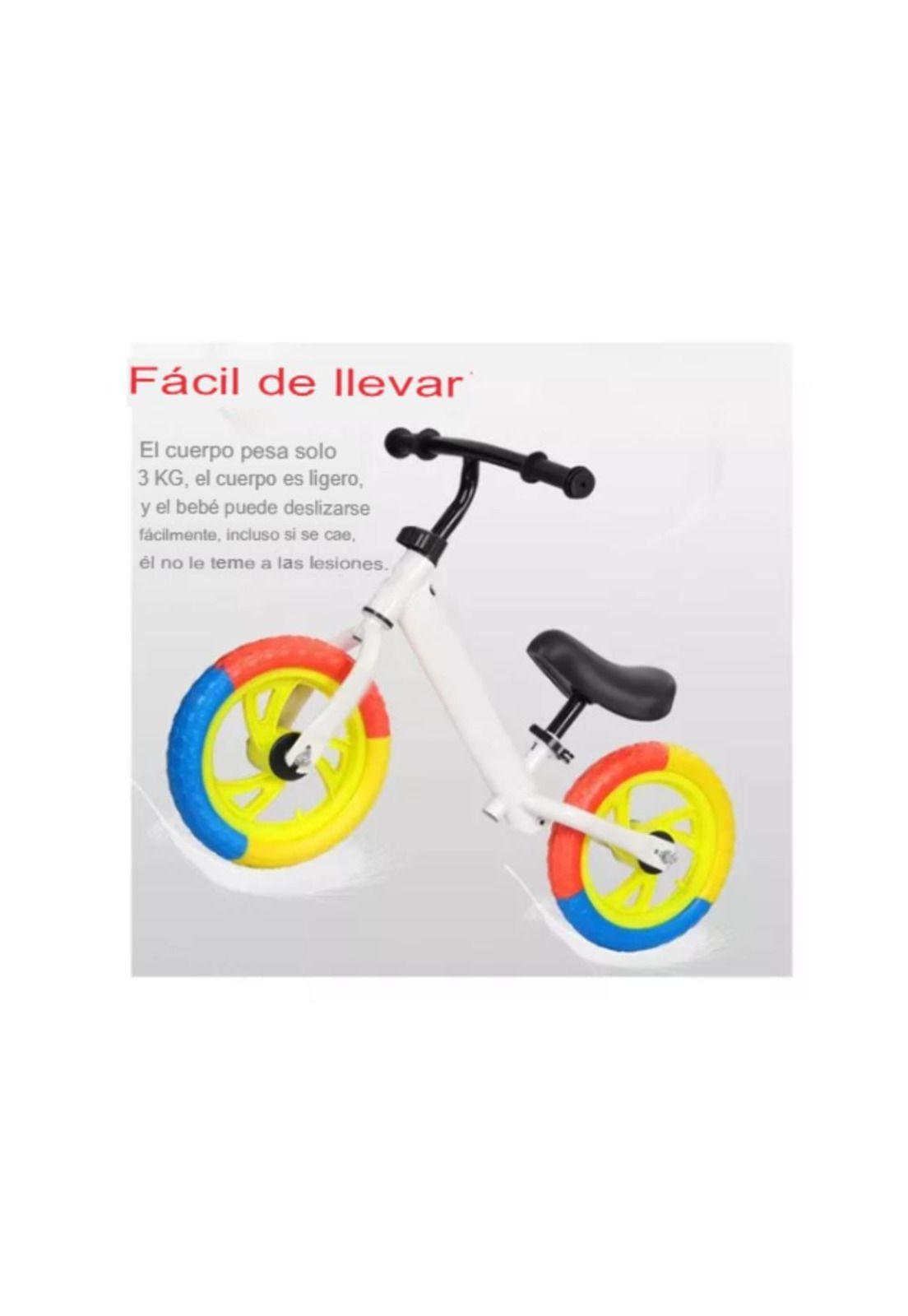 Bicicleta Equilibrio Sin Pedales De Aprendizaje Infantil-8