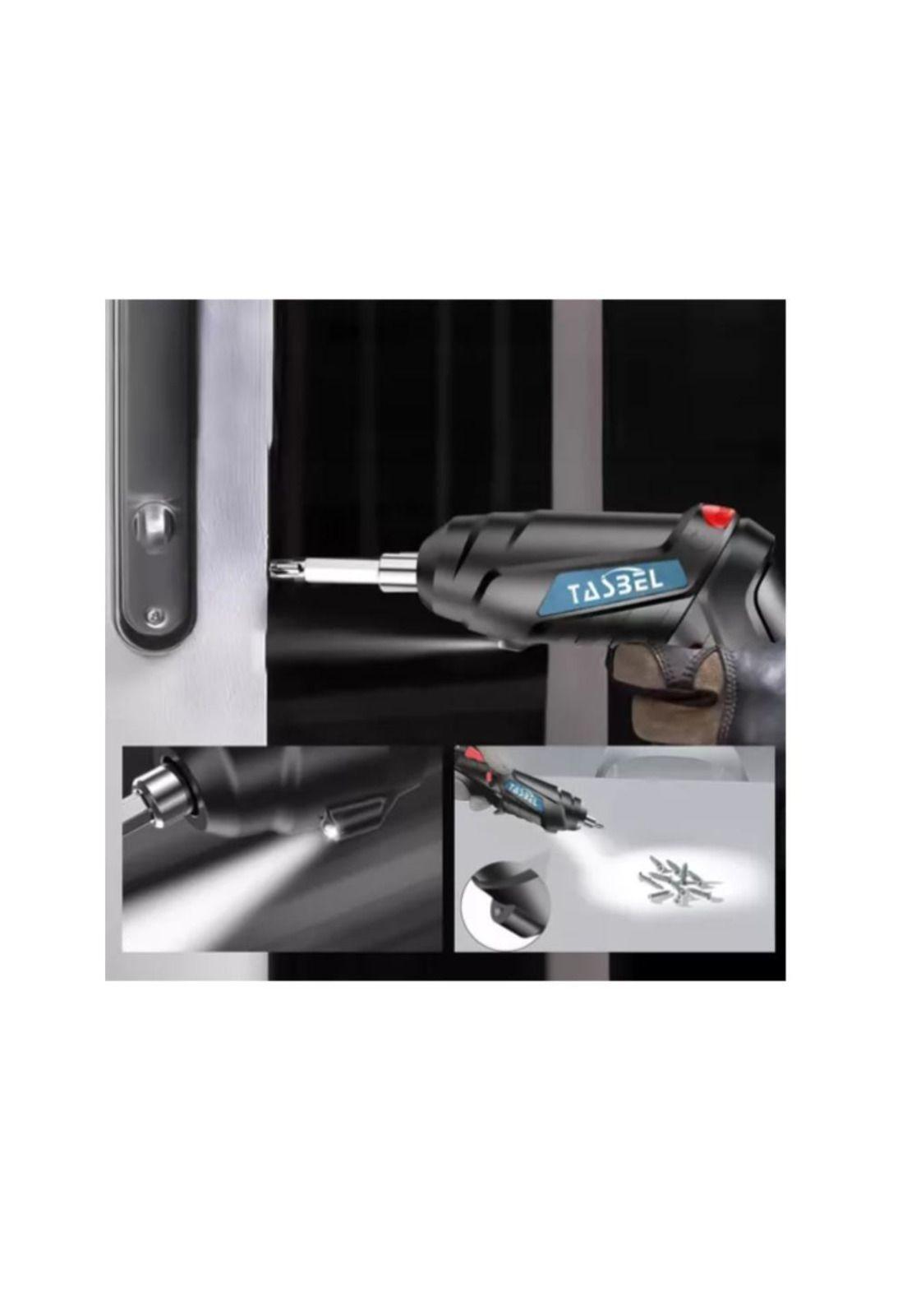Taladro Destornillador Inalámbrico Recargable + Accesorios-2