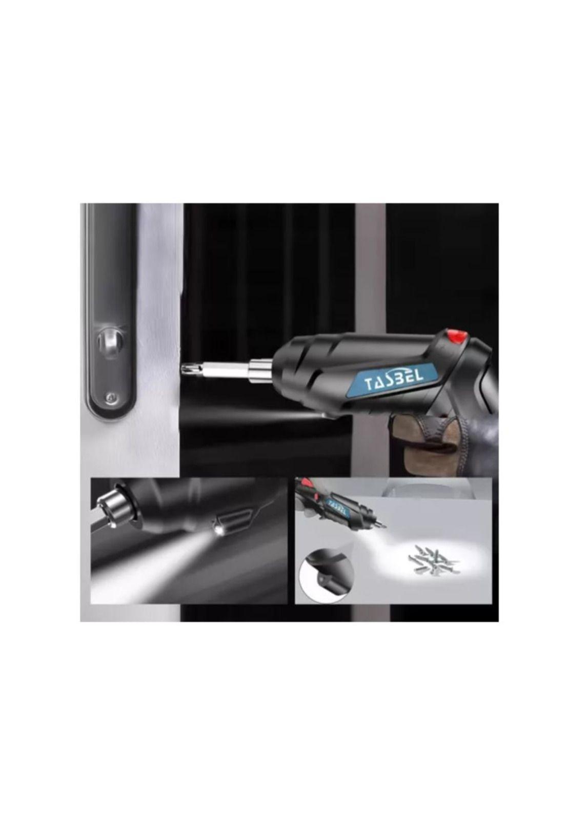 Taladro Destornillador Inalámbrico Recargable + Accesorios-6