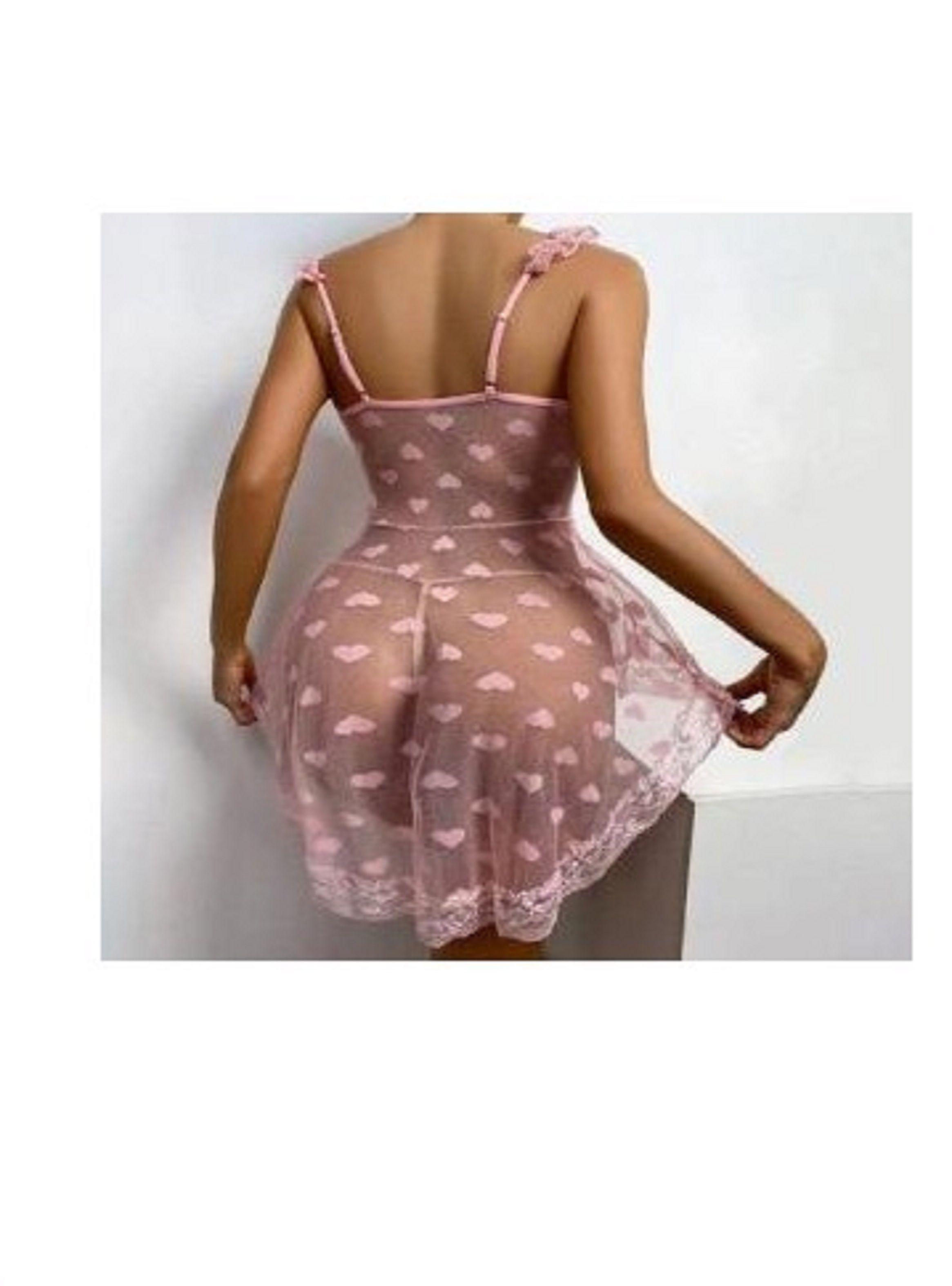 Babydolls Lenceria Erotica Camison De Dormir-1