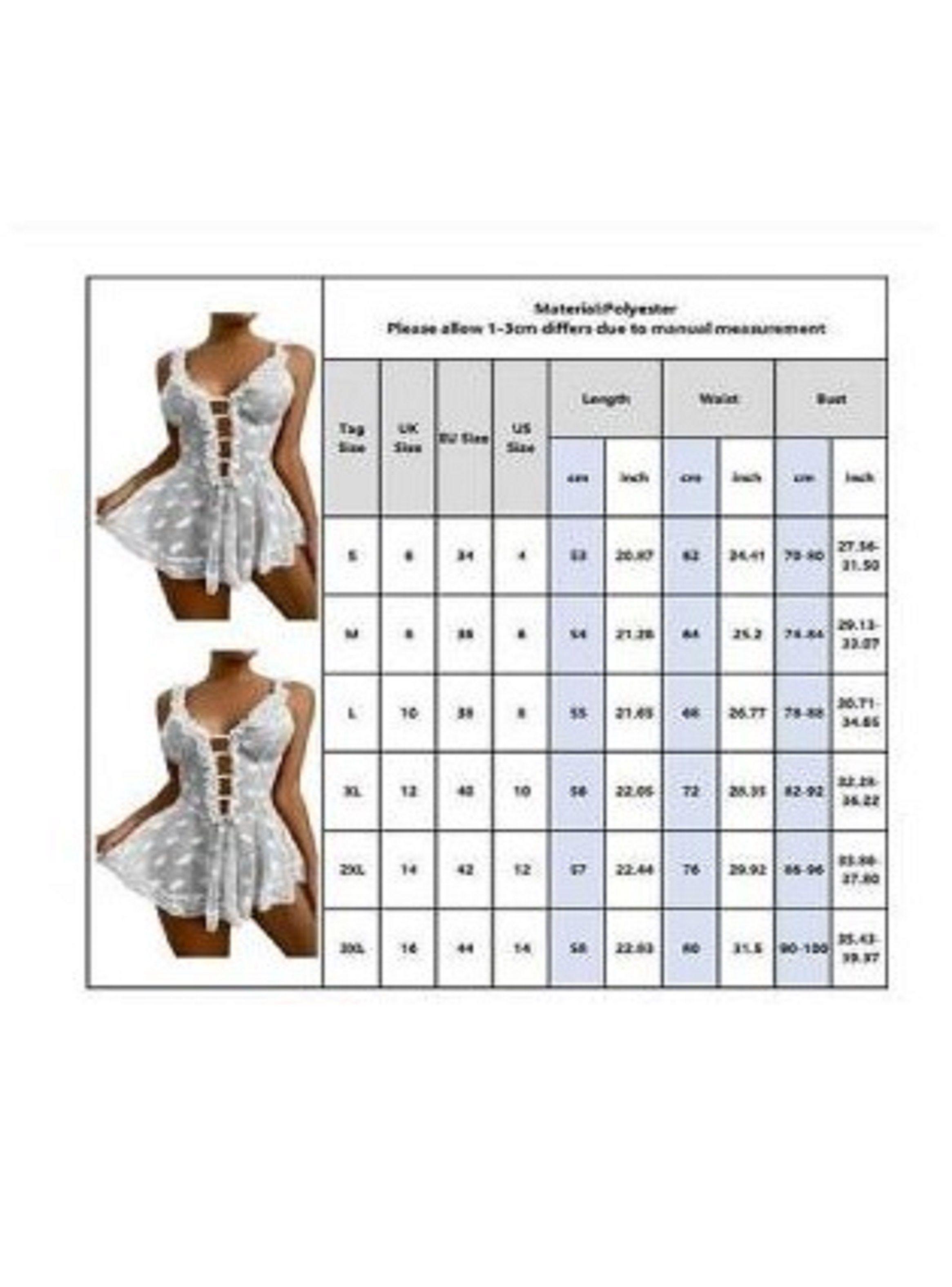 Babydolls Lenceria Erotica Camison De Dormir-2