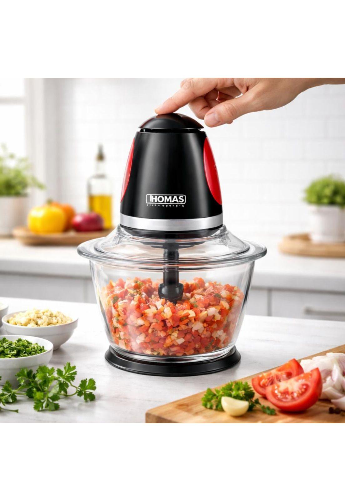 Picadora Eléctrica TH-9005V Potente y Compacta-5