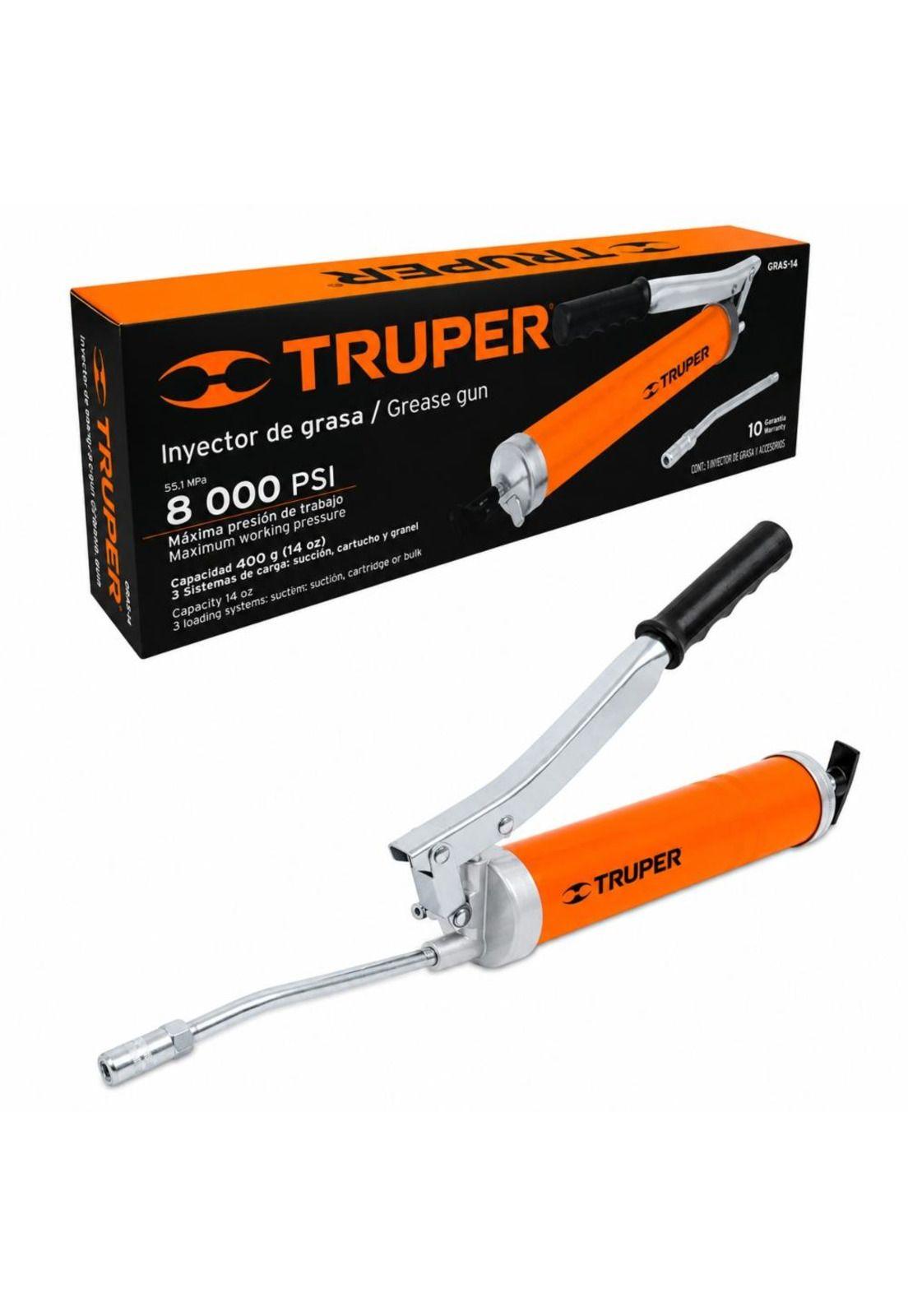 Engrasadora Manual 14oz Truper Profesional-4