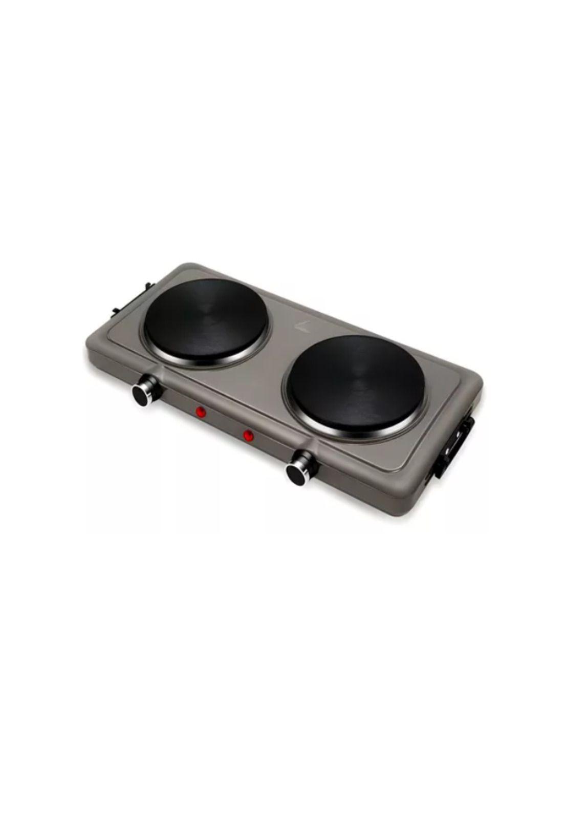 Cocinilla Estufa Eléctrica Doble Automática Ajustable 2000w-0