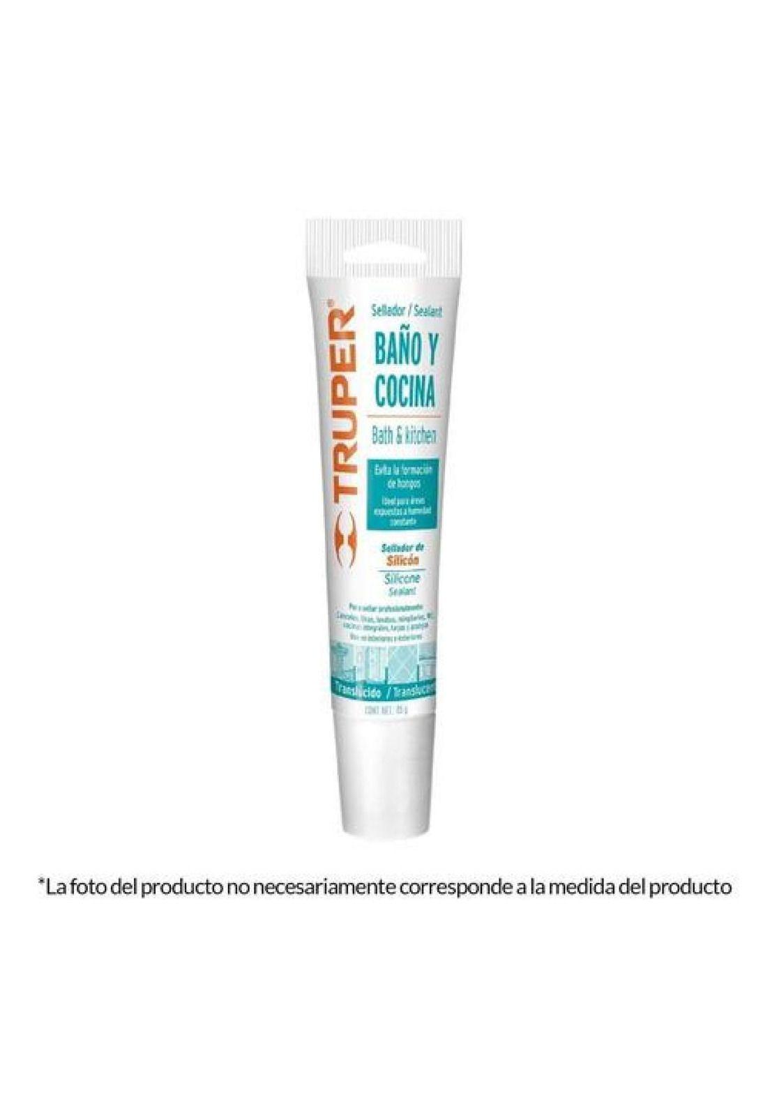 Silicona Sellador Baño Y Cocina Transparente Int Y Ext-2