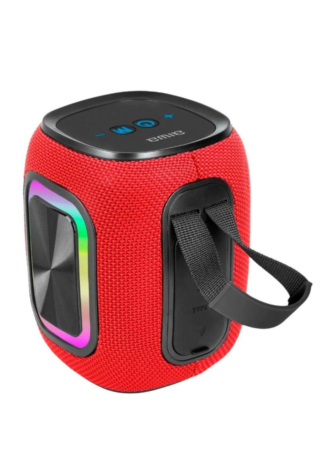 Parlante Bluetooth Aiwa 12W con FM y Luces RGB-2