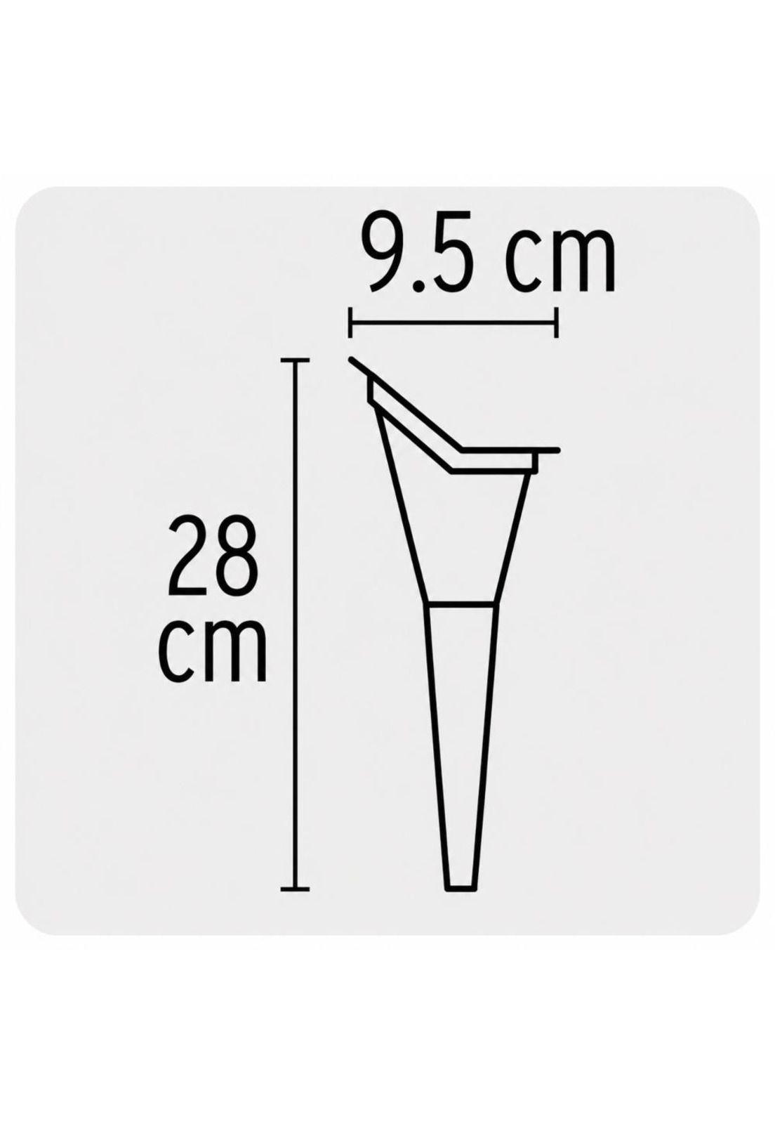 Embudo Plástico Flexible Truper Emb-25-3